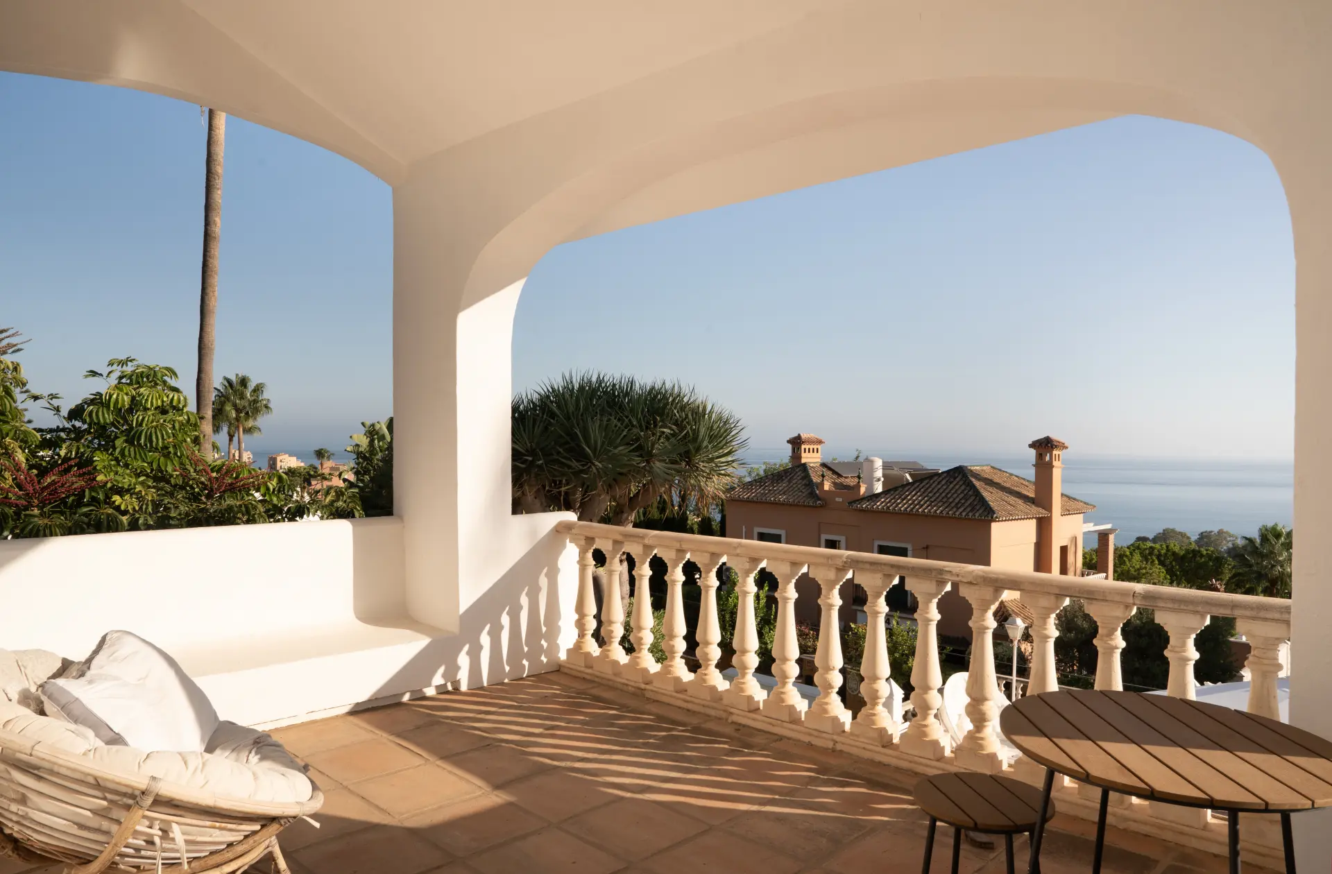 Charming family villa with panoramic sea views in Seghers, Estepona