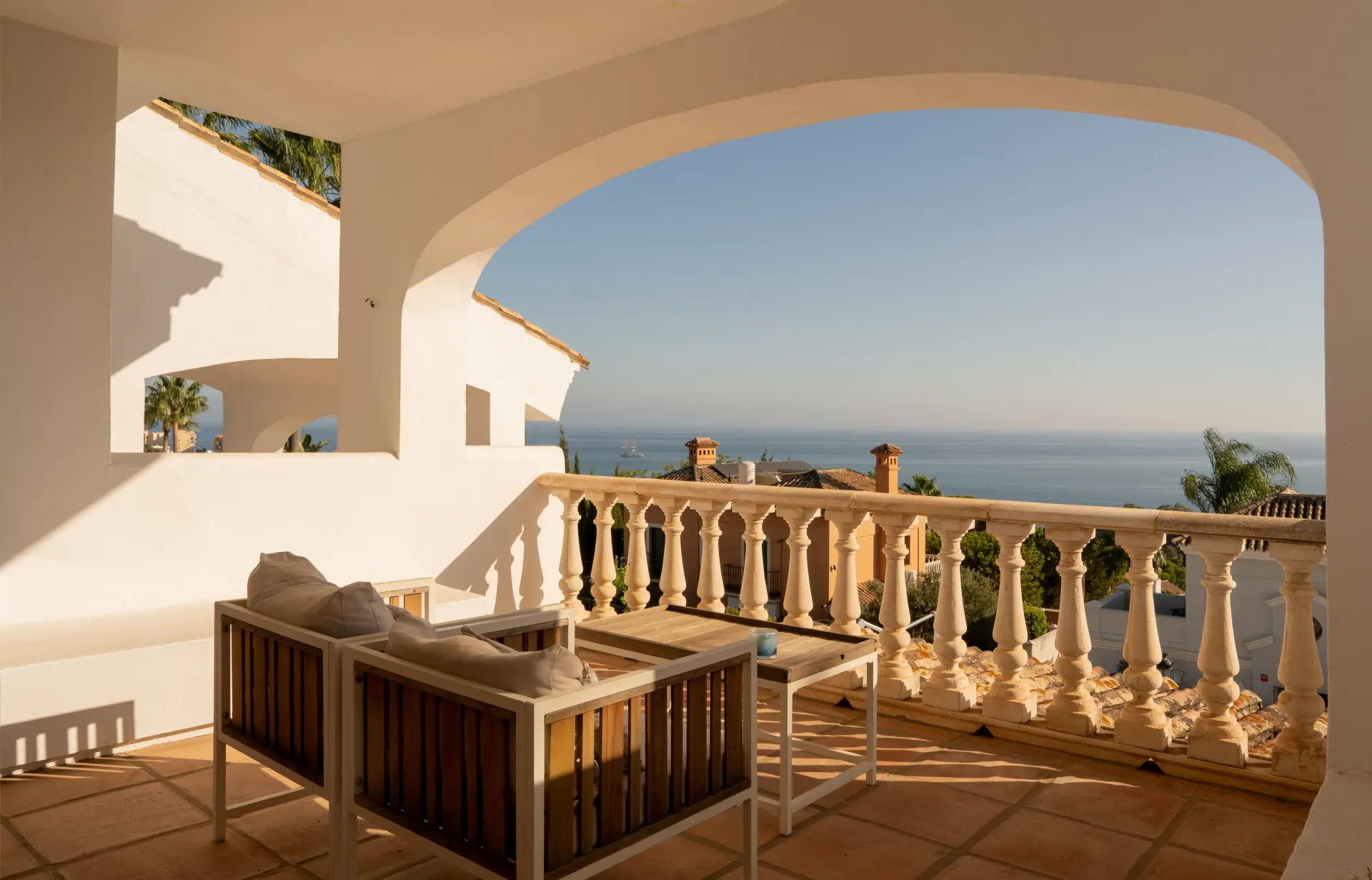 Charming family villa with panoramic sea views in Seghers, Estepona