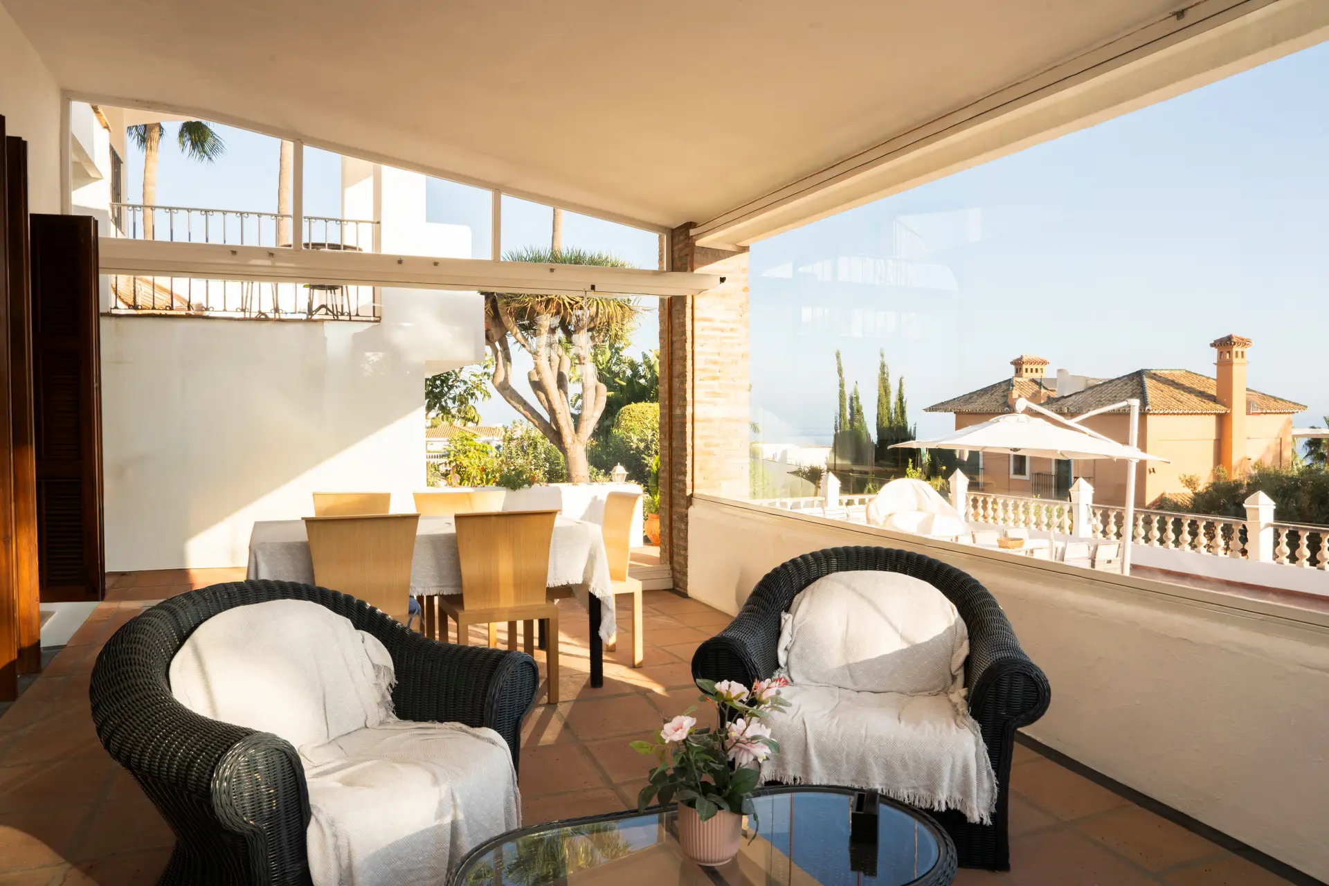 Charming family villa with panoramic sea views in Seghers, Estepona