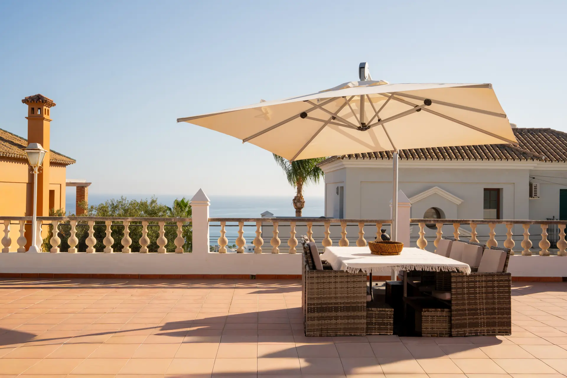 Charming family villa with panoramic sea views in Seghers, Estepona