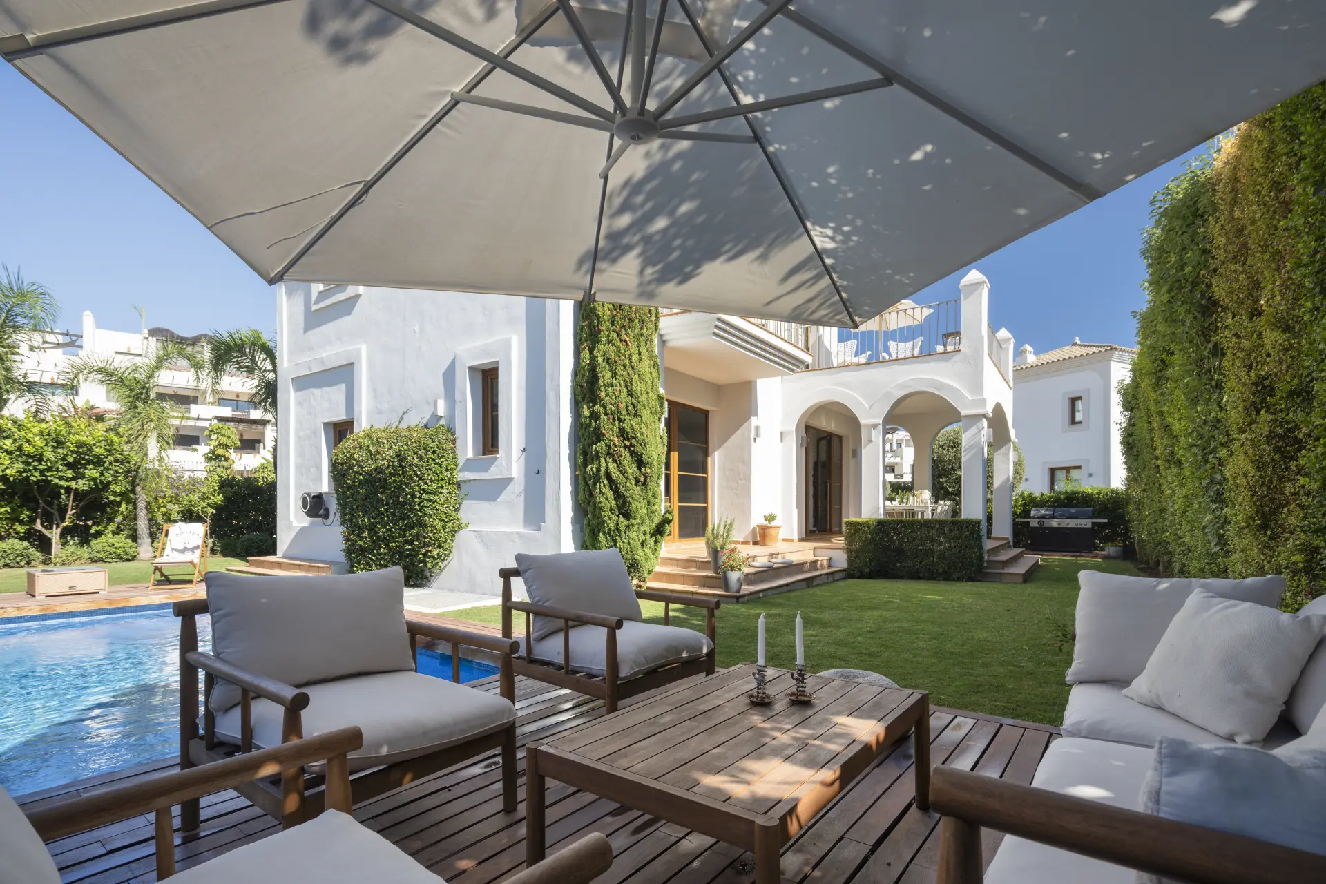 Renovated Villa with Sea Views and Mediterranean Charm