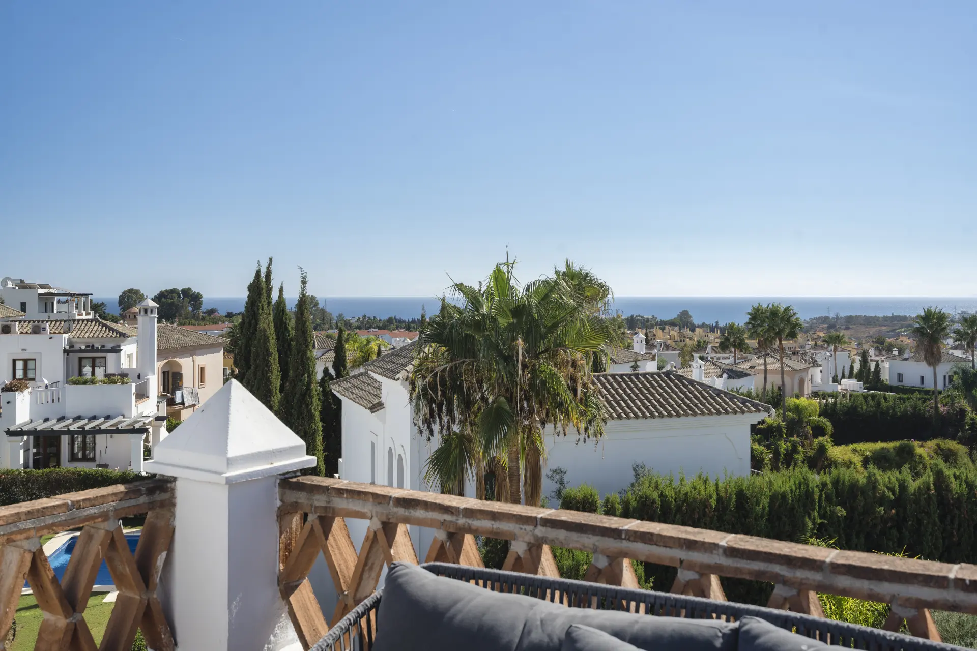 Renovated Villa with Sea Views and Mediterranean Charm
