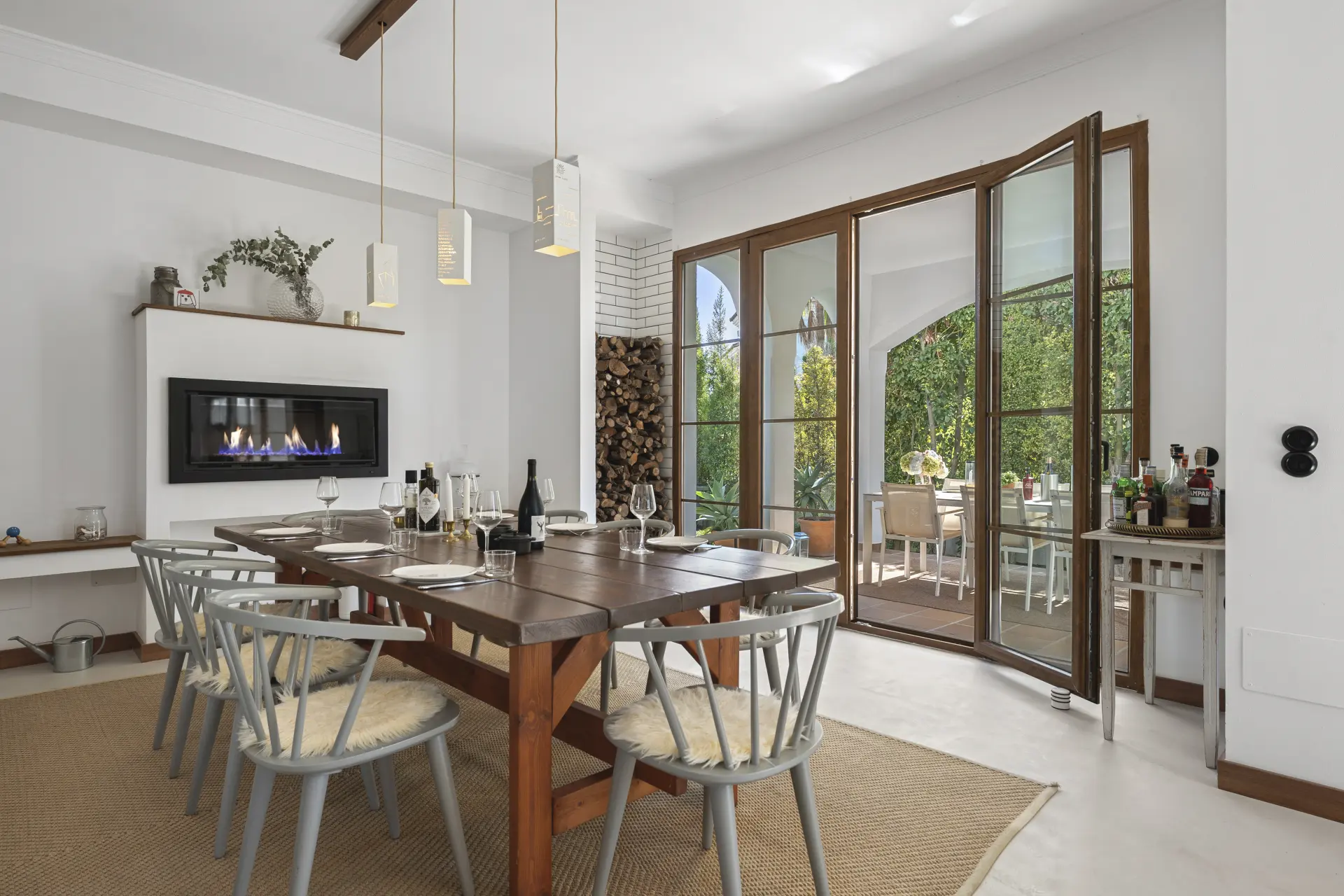 Renovated Villa with Sea Views and Mediterranean Charm
