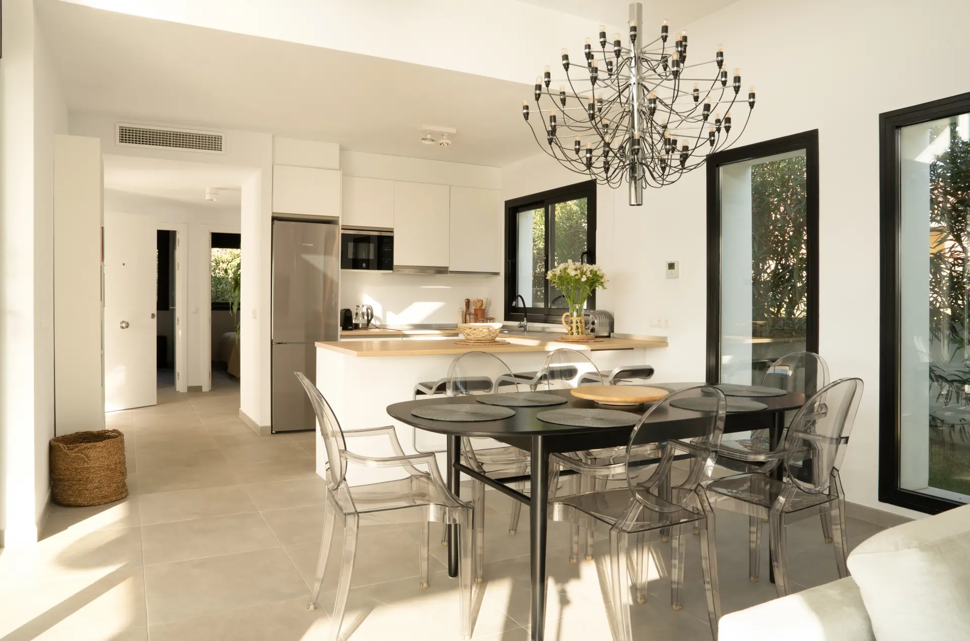 Contemporary 3-bedroom villa in Valle Romano