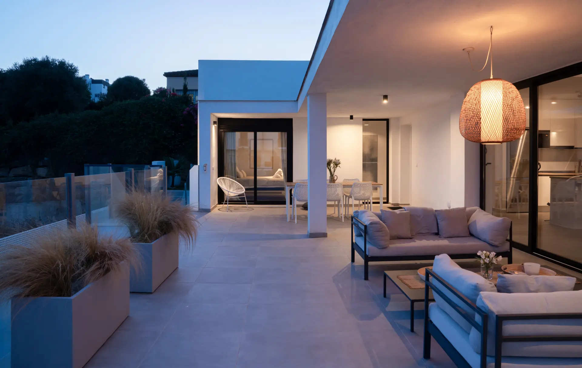 Contemporary 3-bedroom villa in Valle Romano