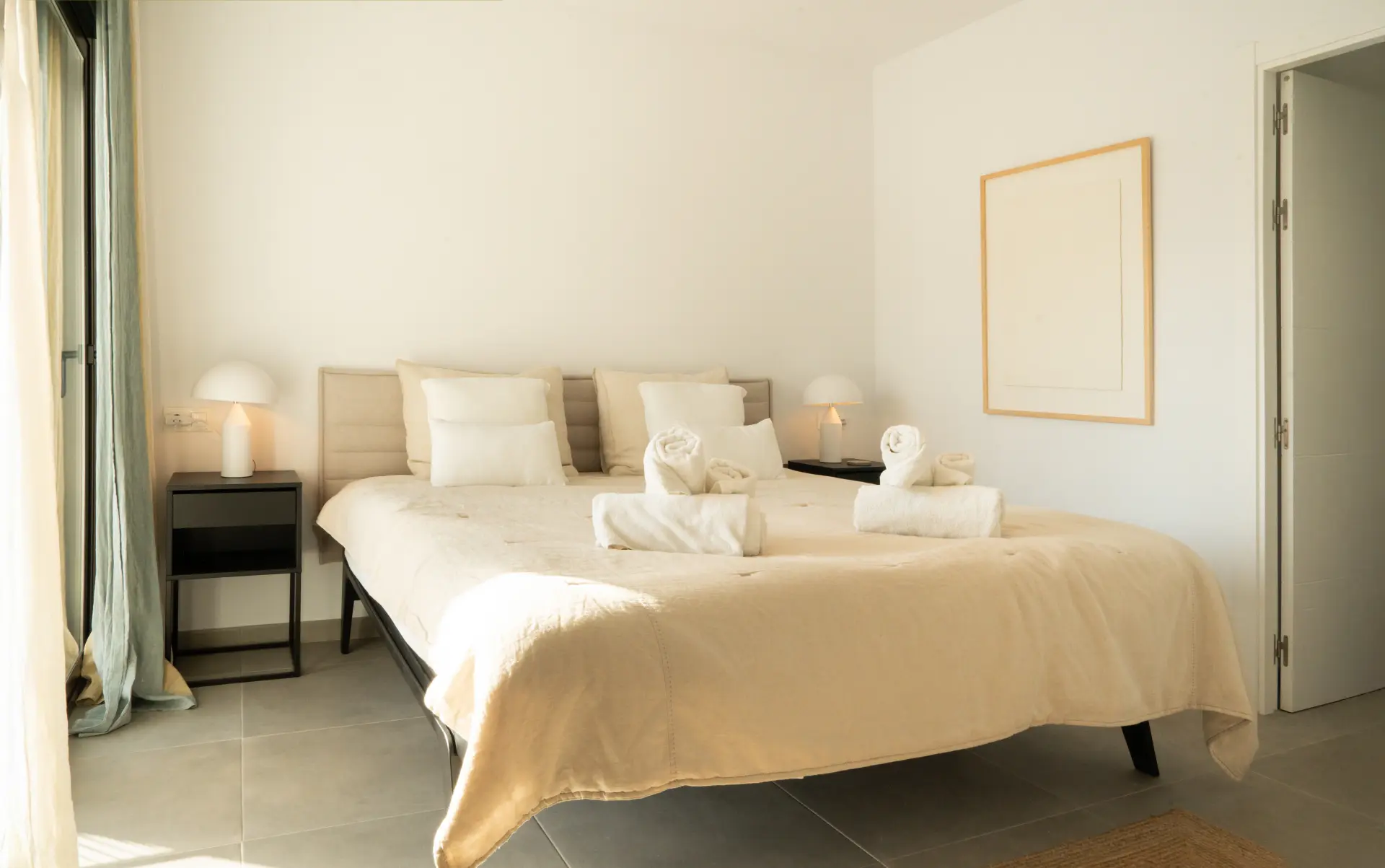 Contemporary 3-bedroom villa in Valle Romano