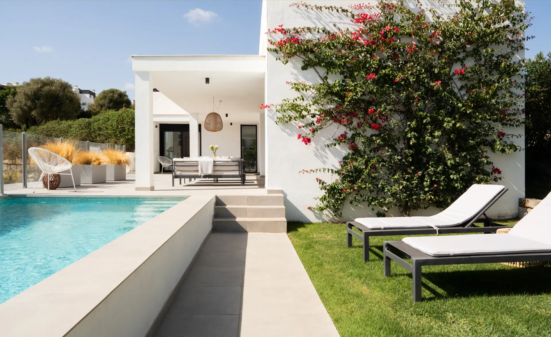 Contemporary 3-bedroom villa in Valle Romano