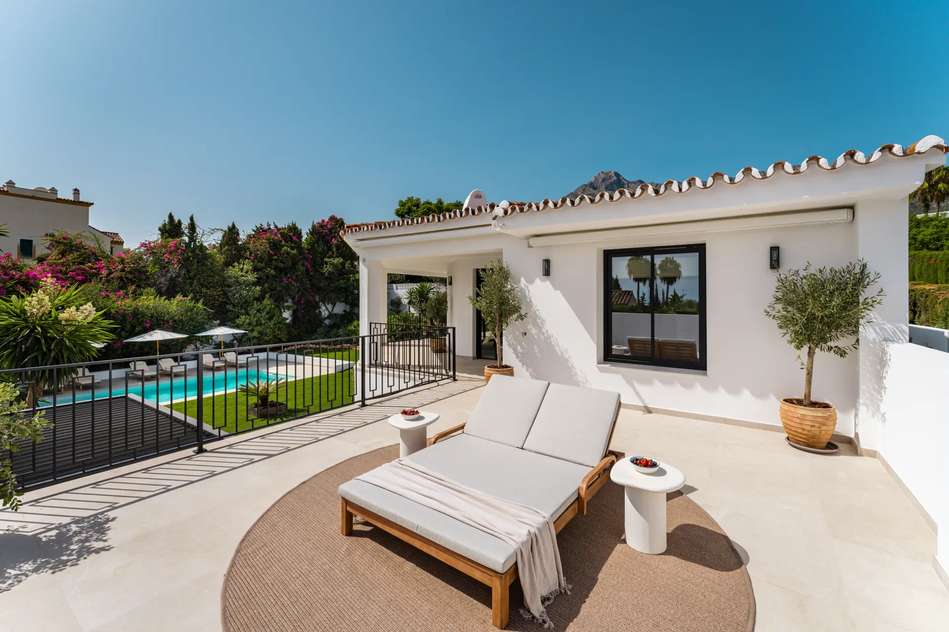 Villa Zéphire | Fully renovated Andalusian villa in Rocío de Nagüeles