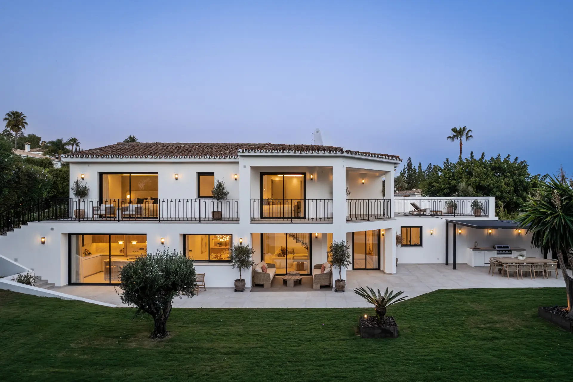 Villa Zéphire | Fully renovated Andalusian villa in Rocío de Nagüeles