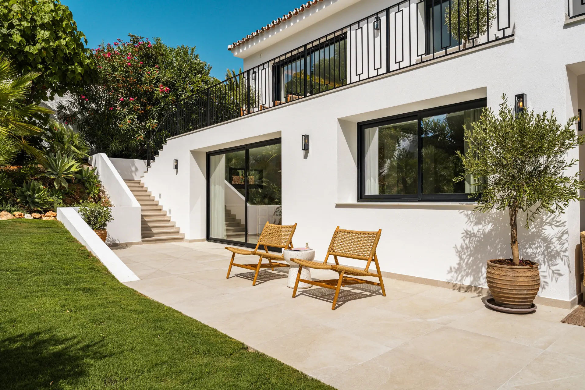Villa Zéphire | Fully renovated Andalusian villa in Rocío de Nagüeles