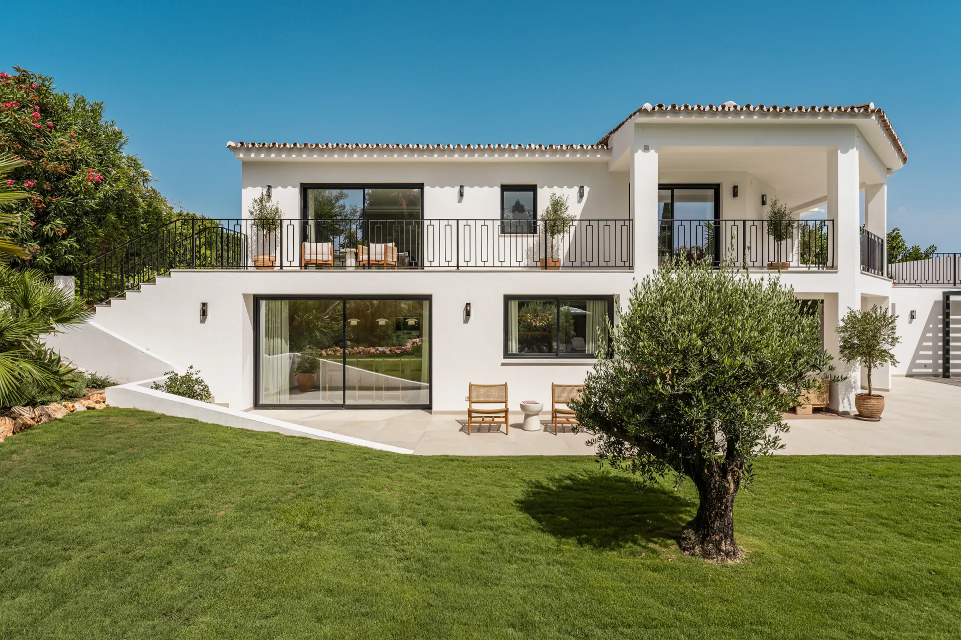 Villa Zéphire | Fully renovated Andalusian villa in Rocío de Nagüeles