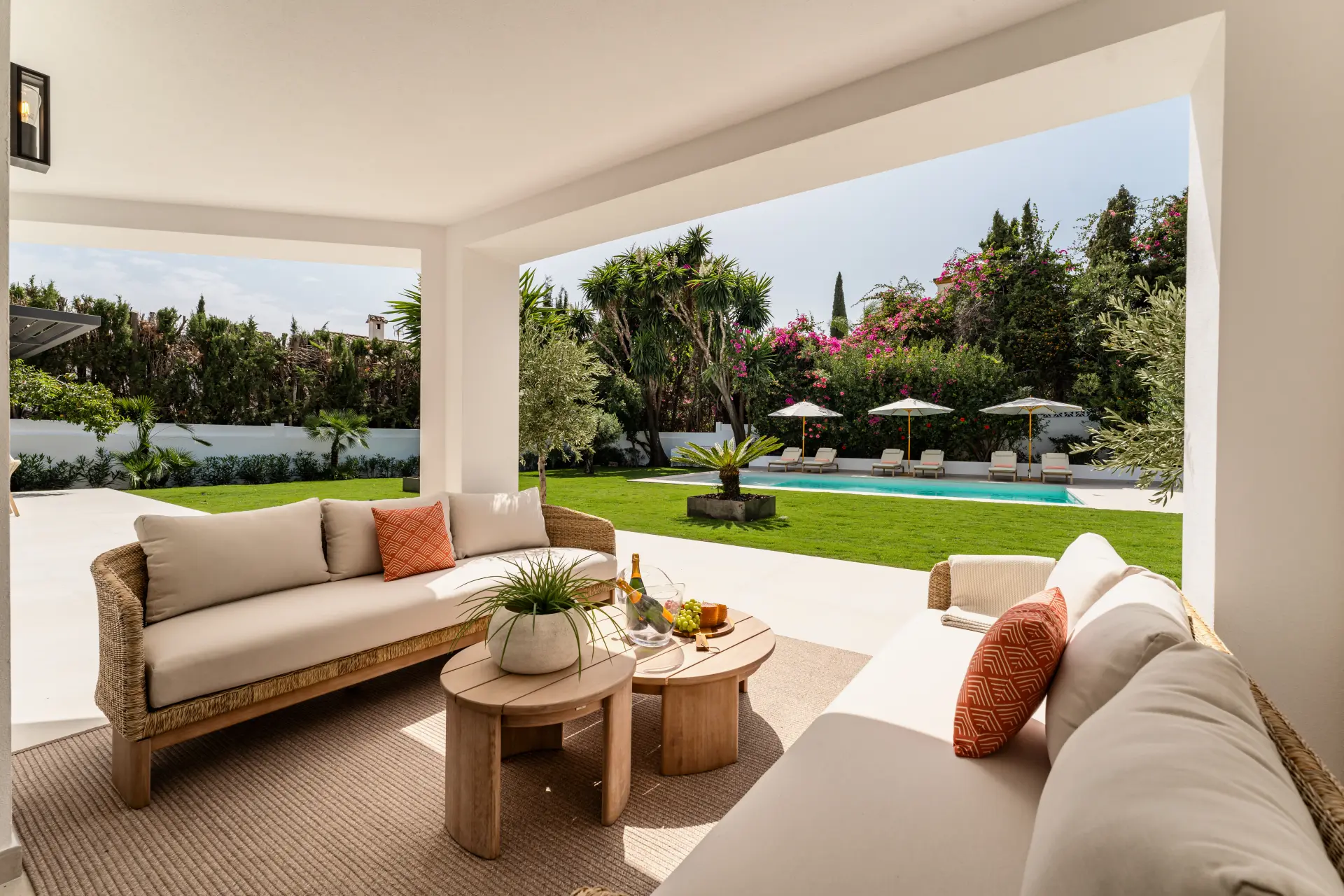 Villa Zéphire | Fully renovated Andalusian villa in Rocío de Nagüeles