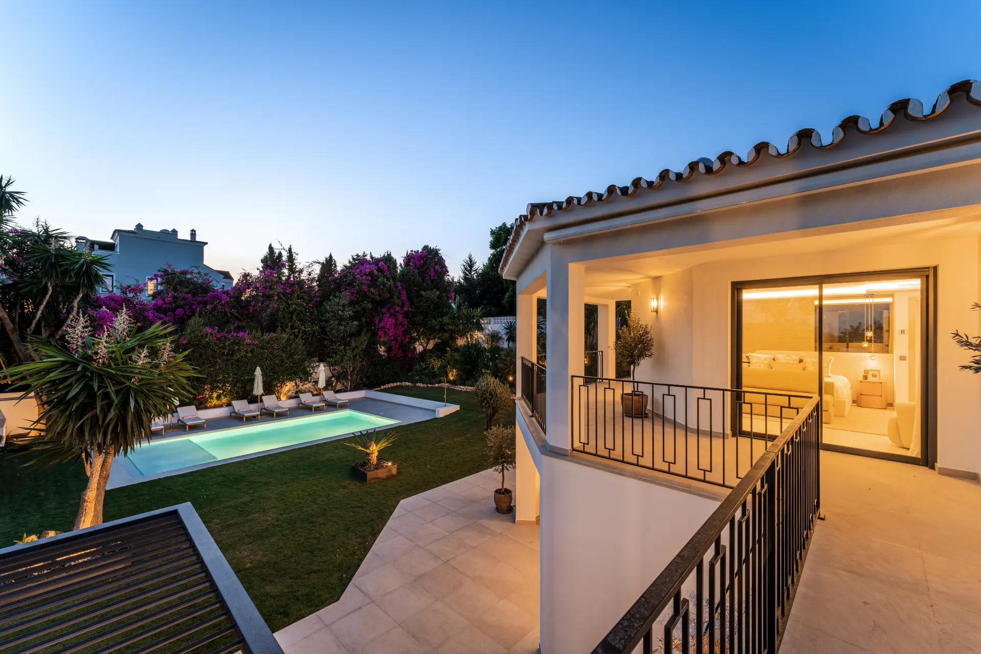 Villa Zéphire | Fully renovated Andalusian villa in Rocío de Nagüeles