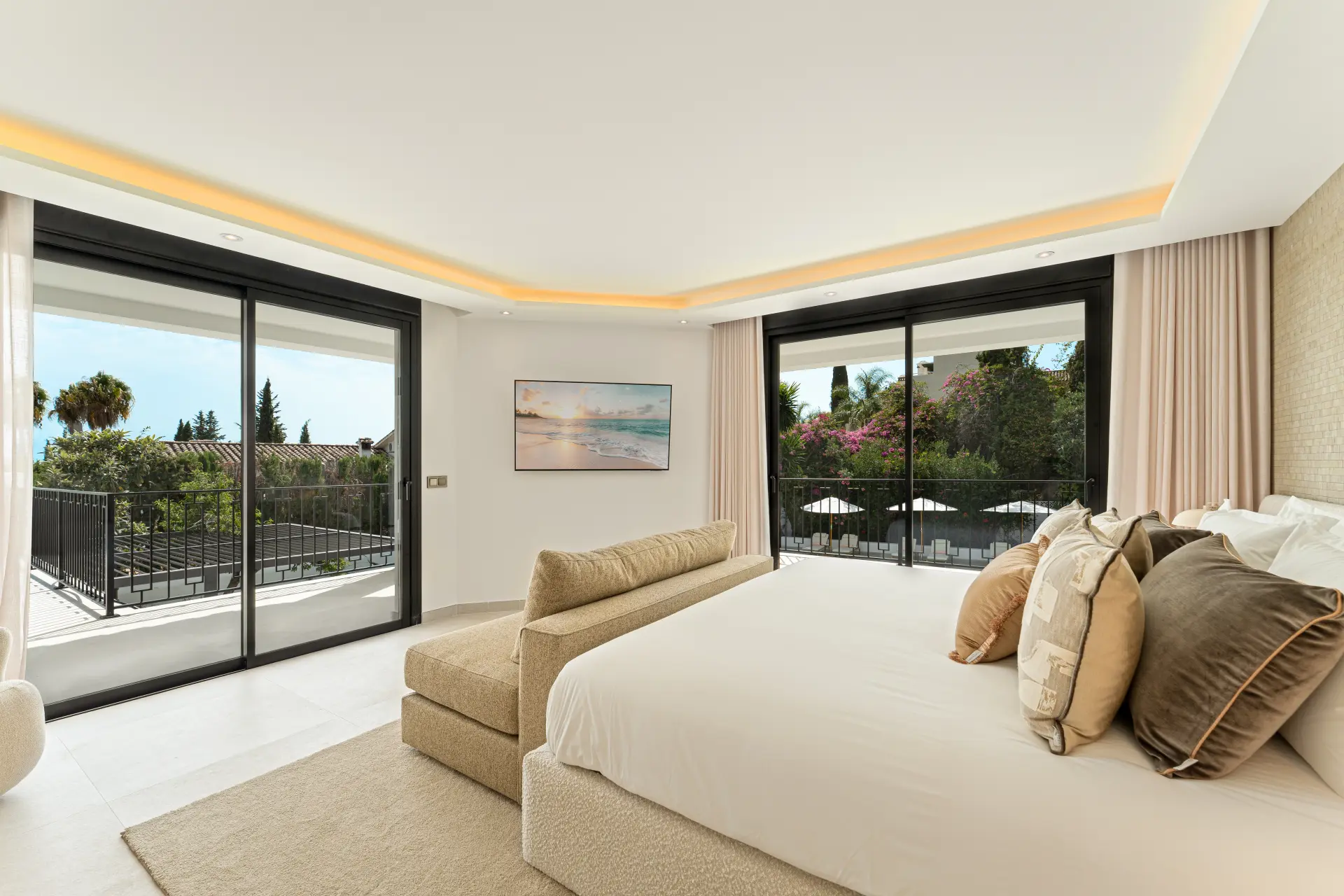 Villa Zéphire | Fully renovated Andalusian villa in Rocío de Nagüeles
