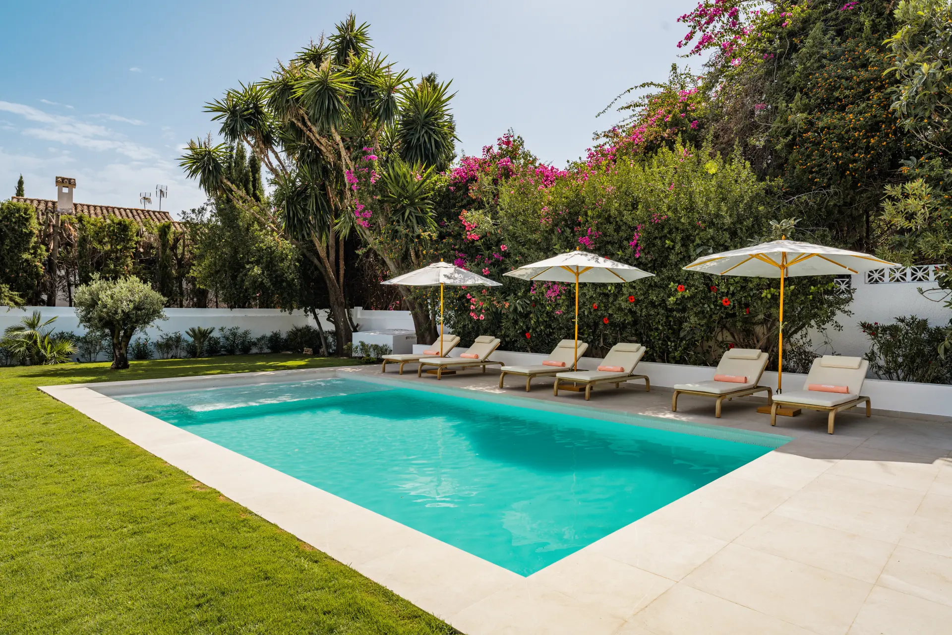 Villa Zéphire | Fully renovated Andalusian villa in Rocío de Nagüeles