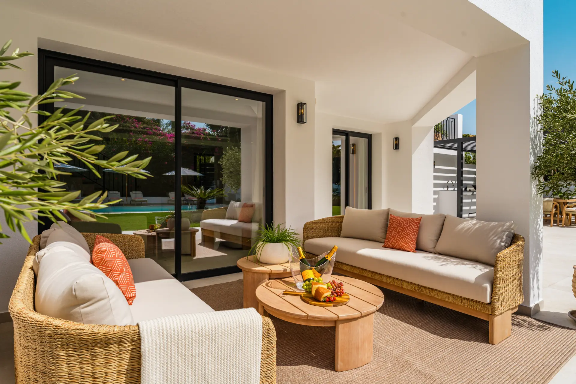 Villa Zéphire | Fully renovated Andalusian villa in Rocío de Nagüeles