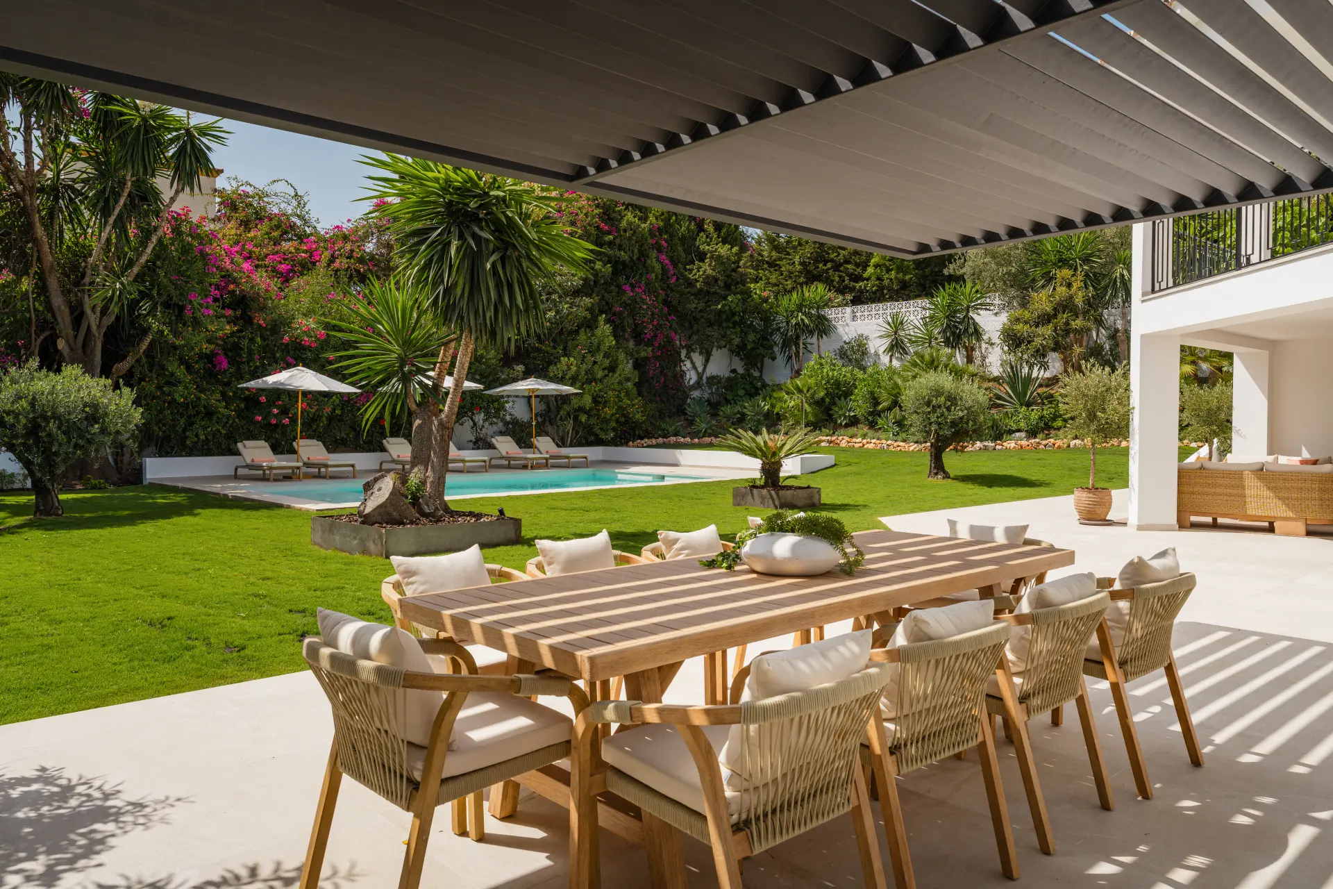Villa Zéphire | Fully renovated Andalusian villa in Rocío de Nagüeles