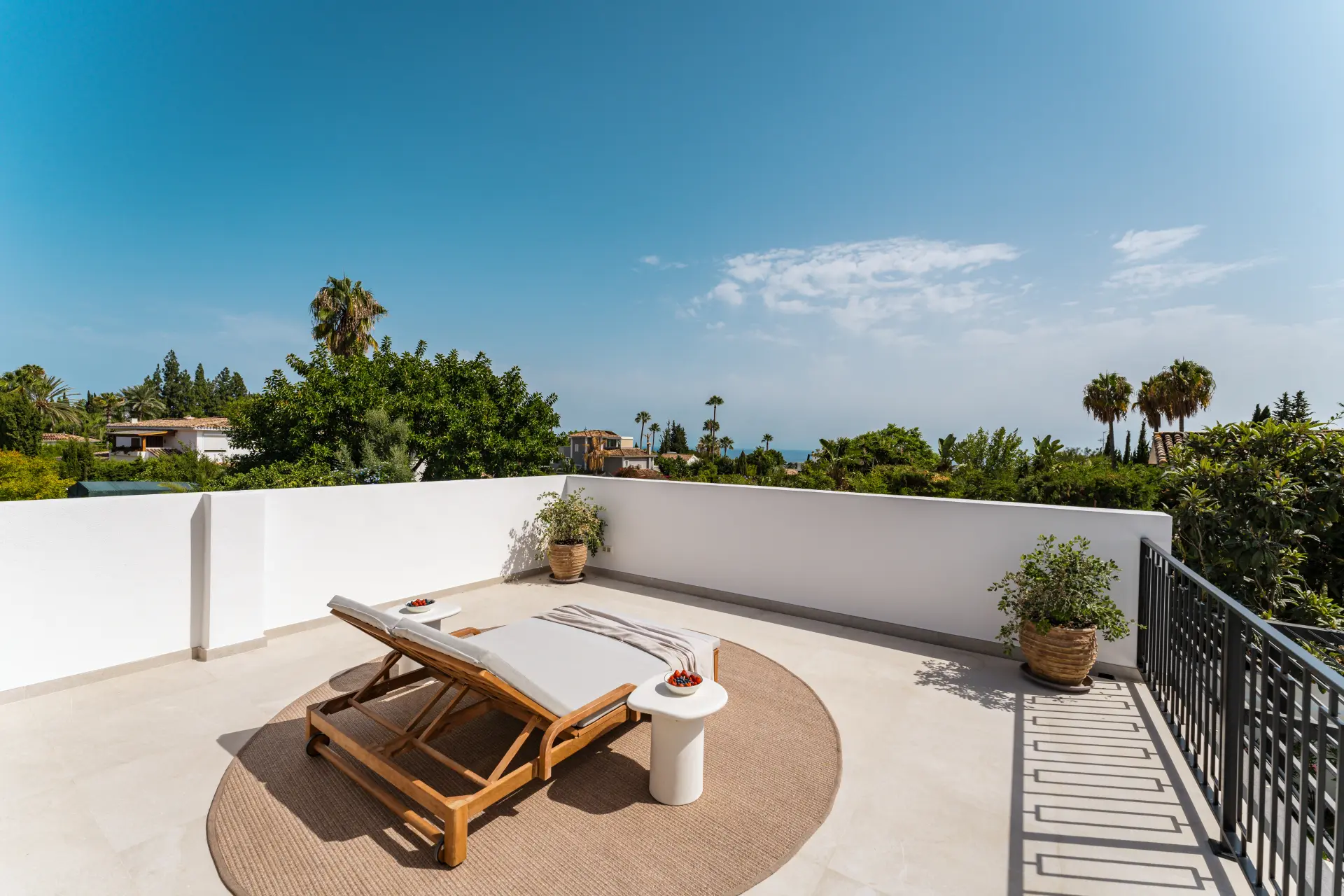 Villa Zéphire | Fully renovated Andalusian villa in Rocío de Nagüeles