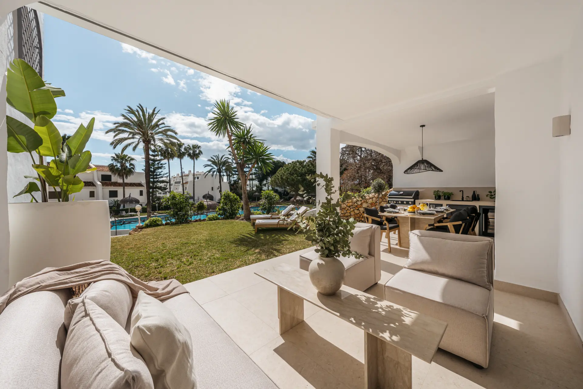 Casa Coral – Frontline Beach Apartment on the Golden Mile