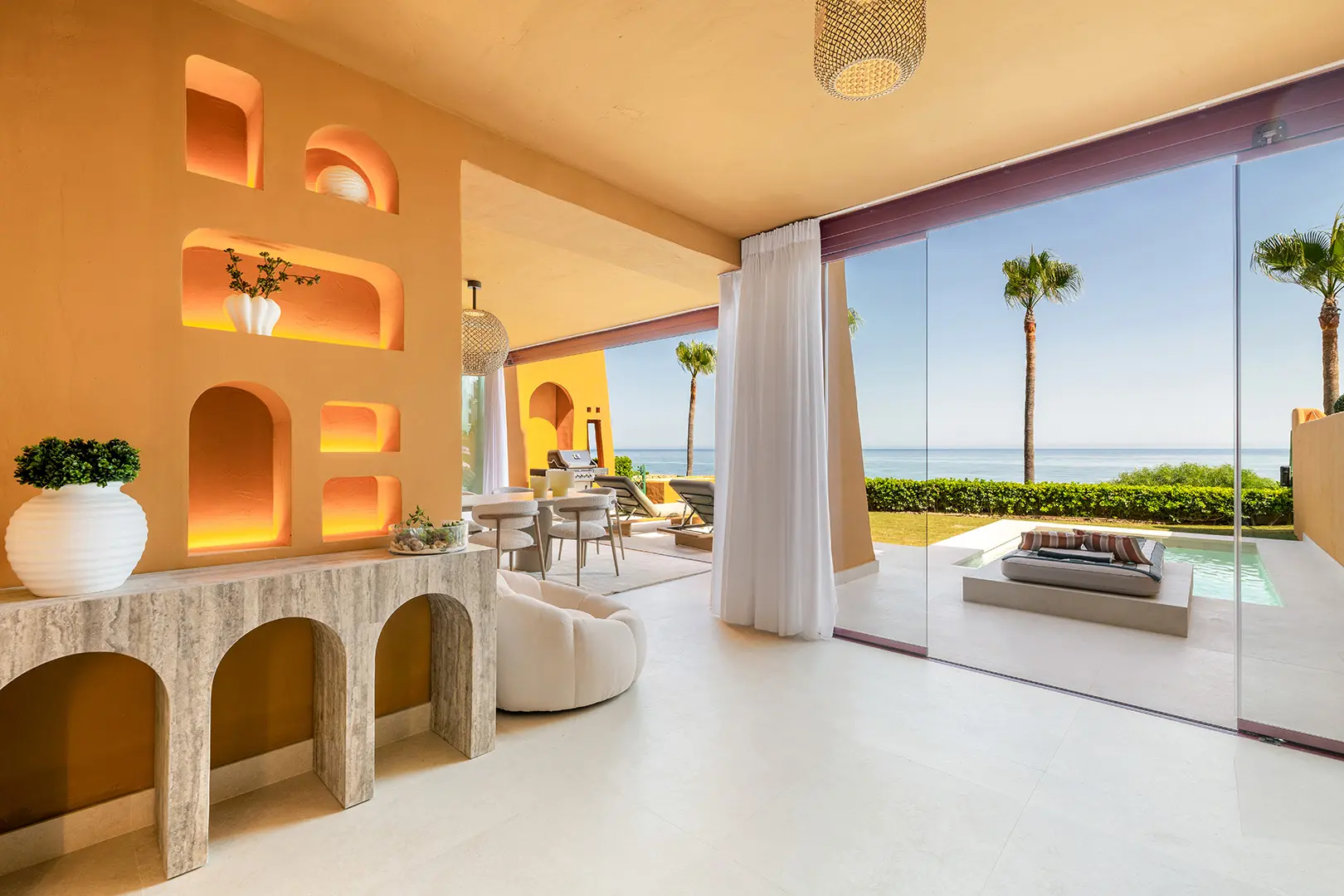 Los Granados del Mar 201 - Ground Floor apartment on the New Golden Mile