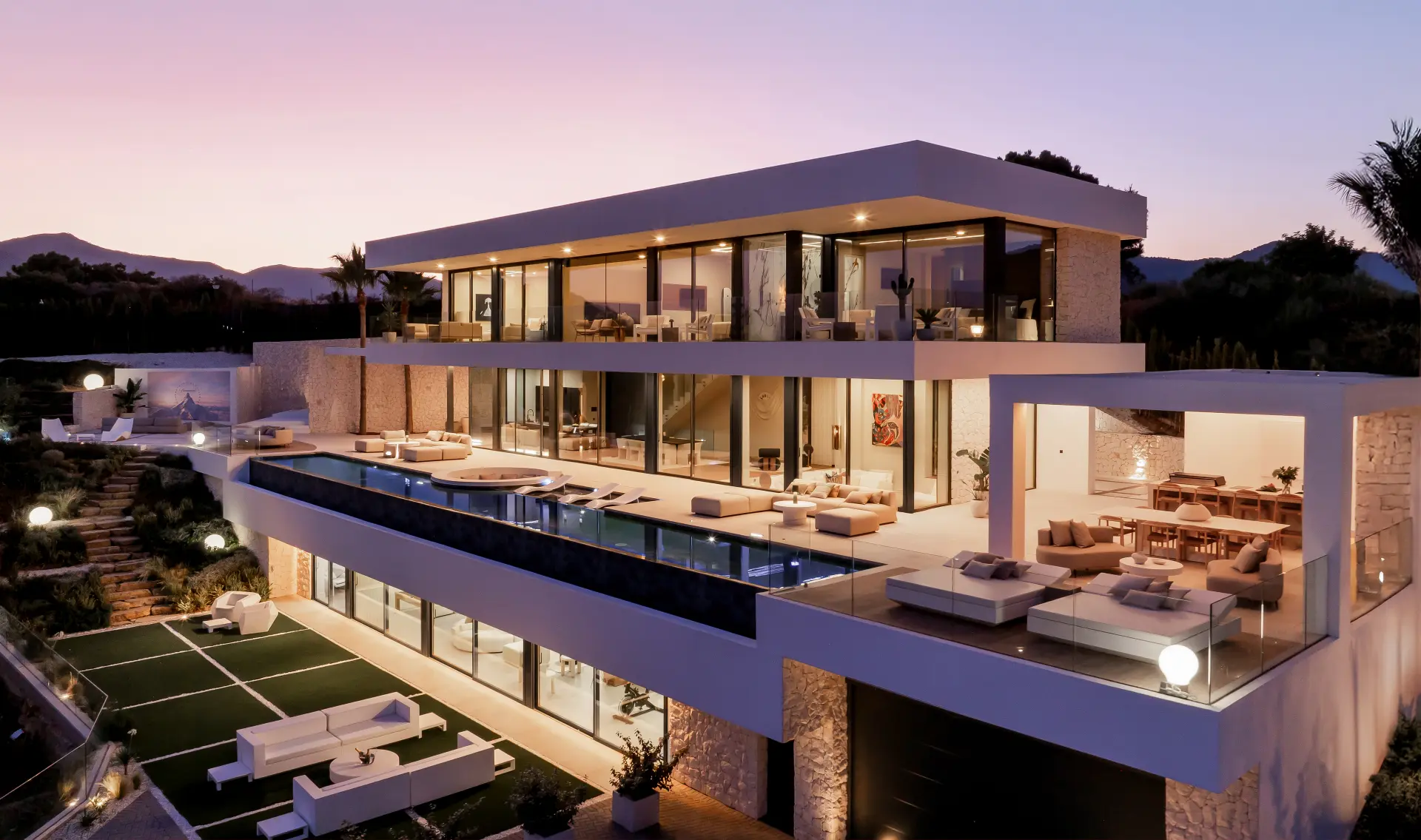 Montemayor F20 - Architectural Masterpiece with Panoramic Views in Monte Mayor, Benahavís