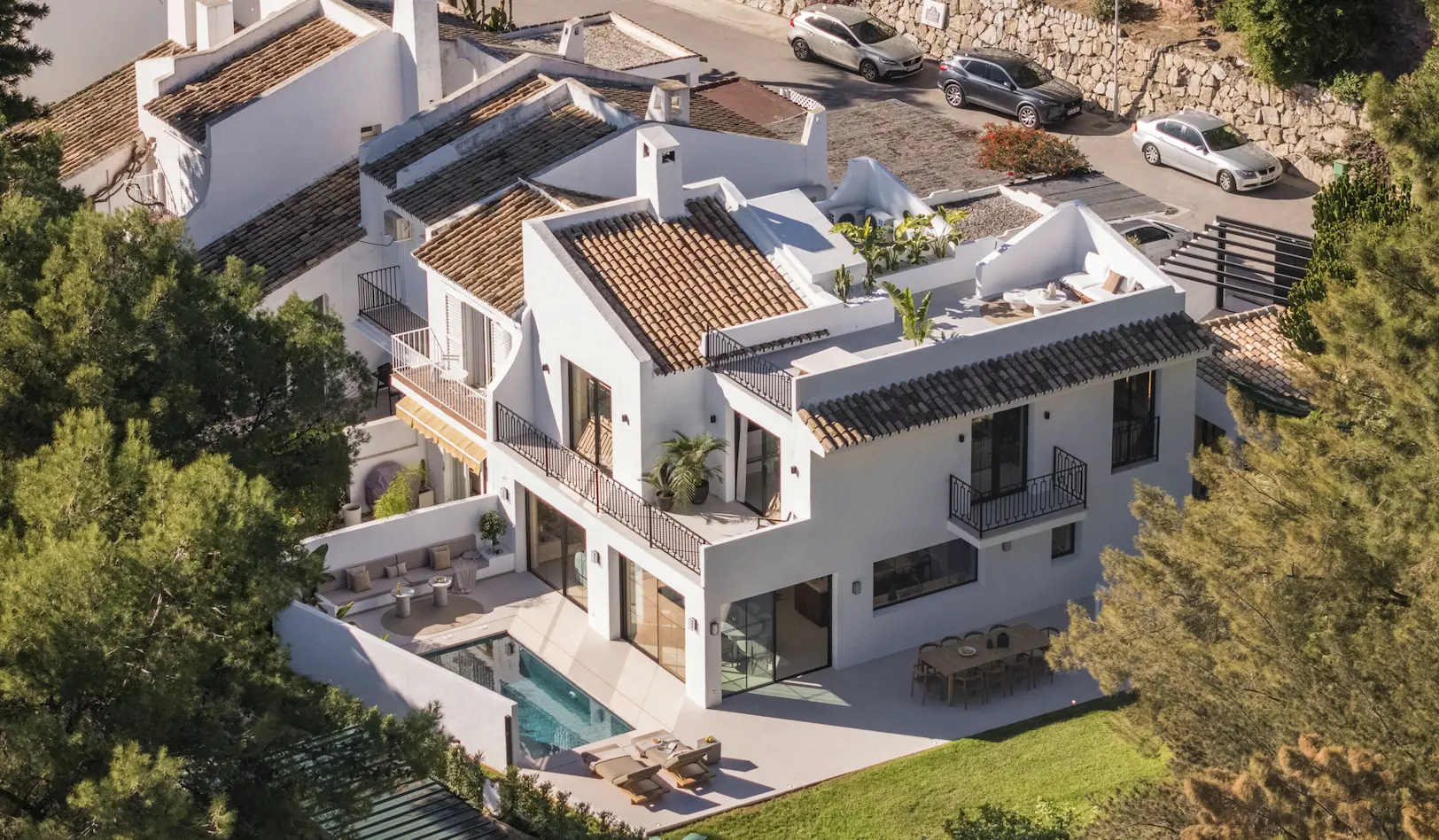 Casa Nami - Fully Renovated Semi-Detached Villa in Exclusive Peñablanca – Sea Views & Modern Luxury