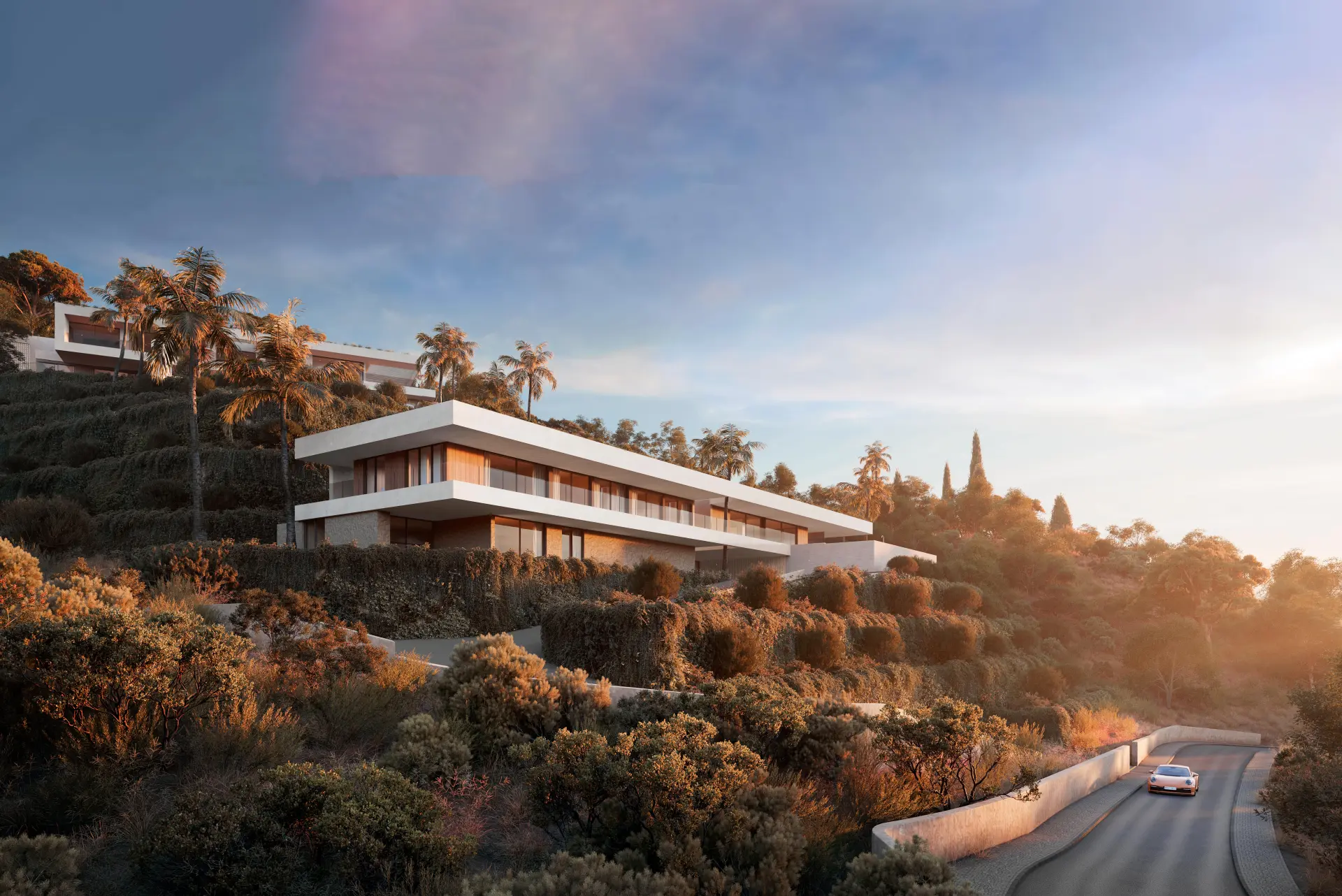 Villa Salvia - Luxury 5-Bedroom Contemporary Villa in Monte Mayor, Benahavís