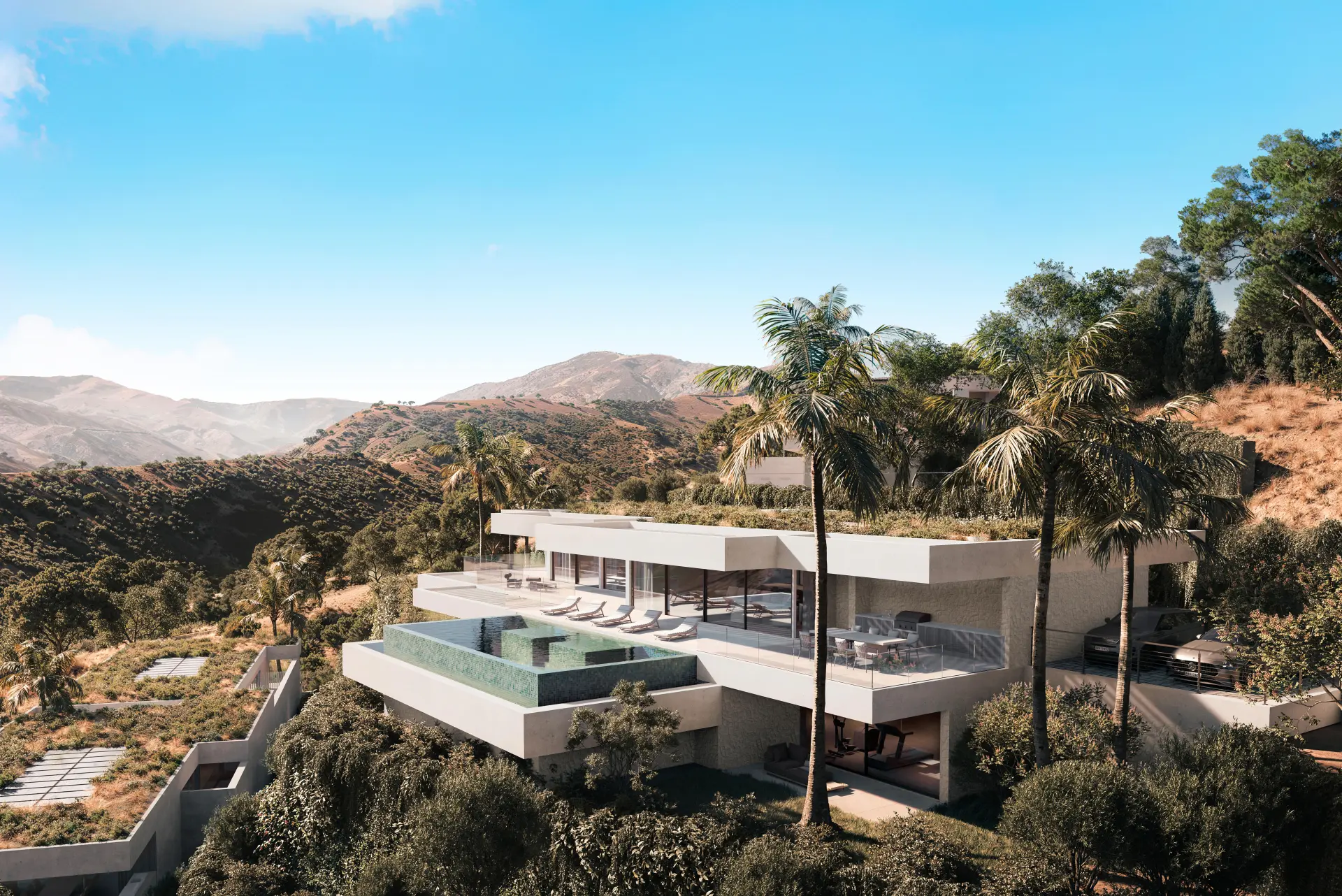 Luxury 6-Bedroom Contemporary Villa in Monte Mayor, Benahavís