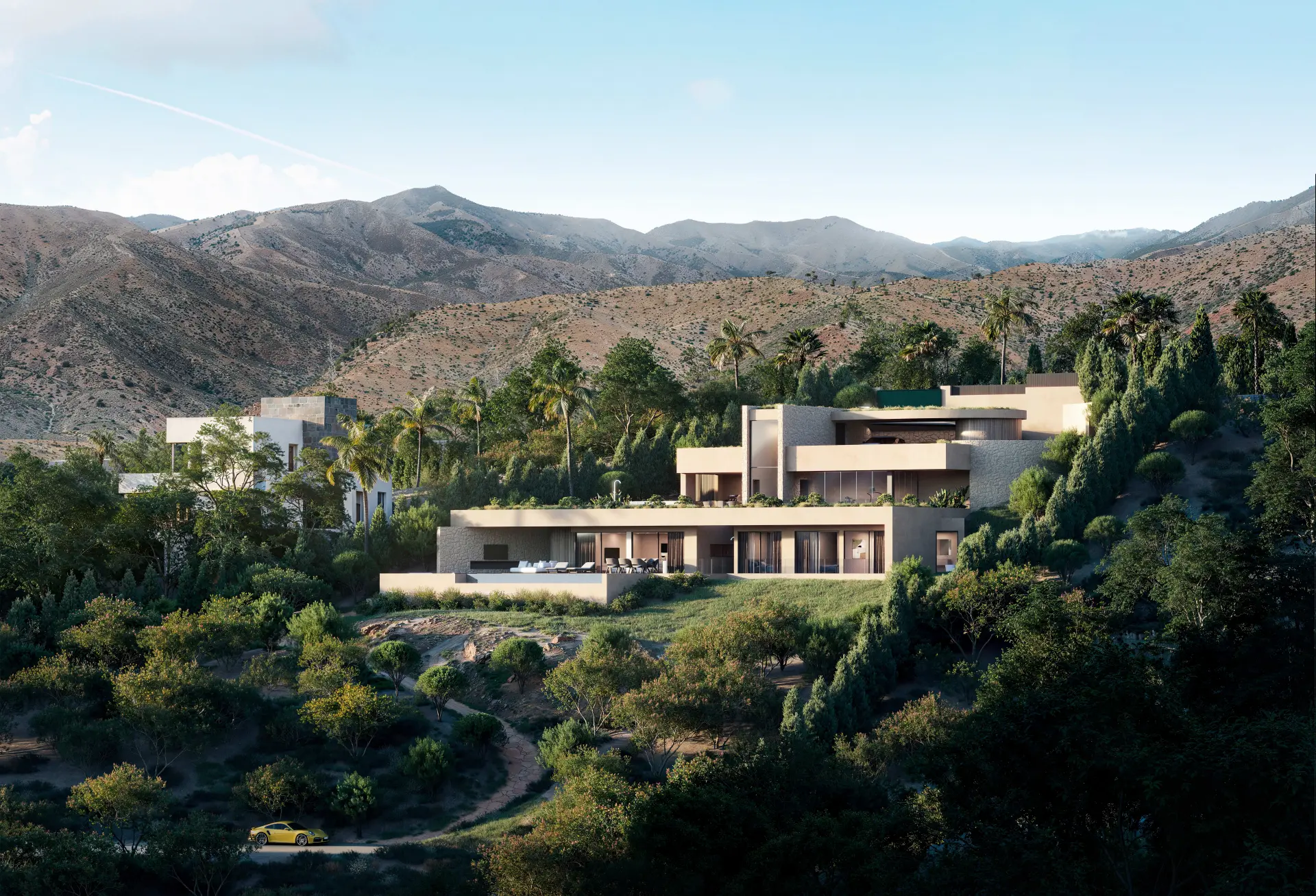 Villa Macarena - Contemporary Villa in Monte Mayor Valley, Benahavís