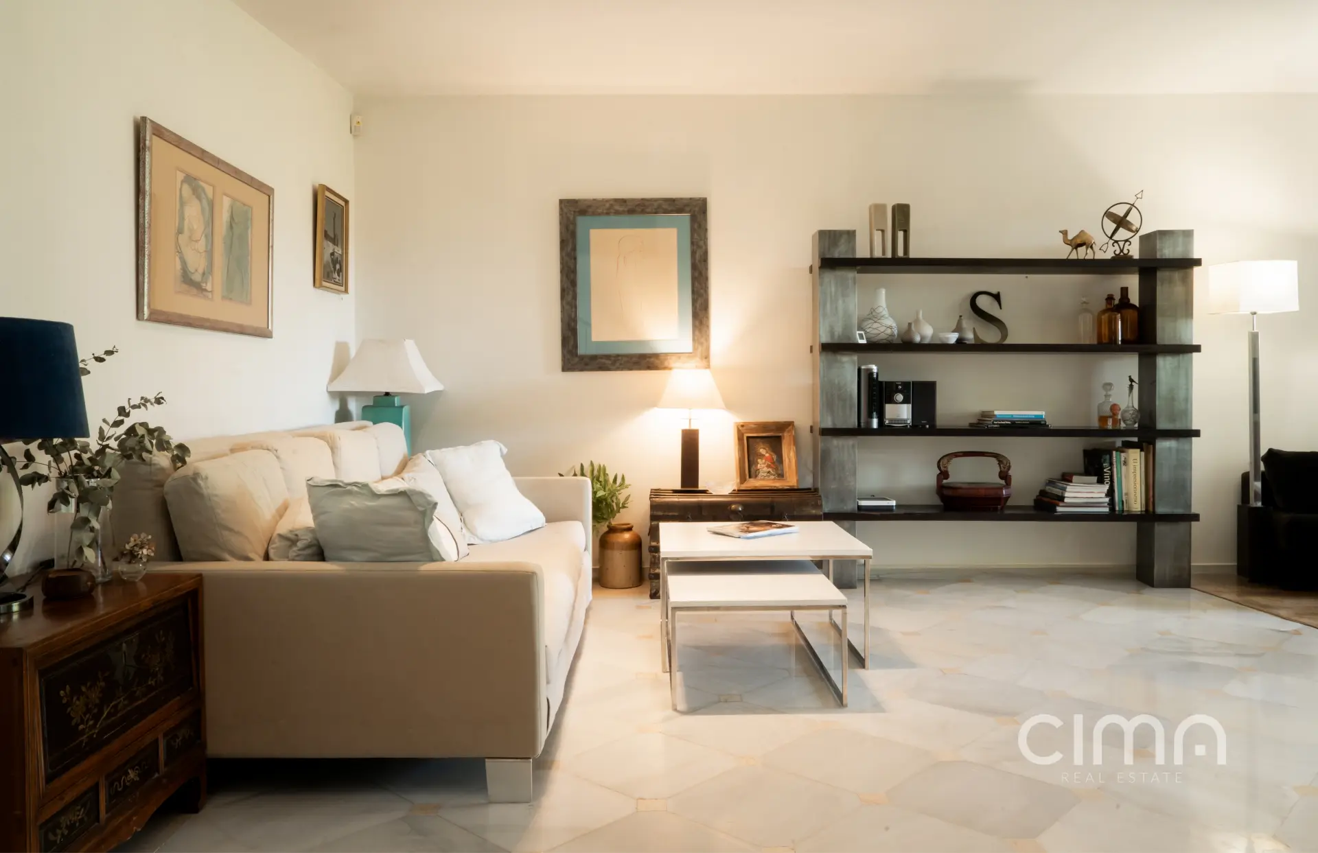 Frontline golf townhouse in Guadalmina Alta