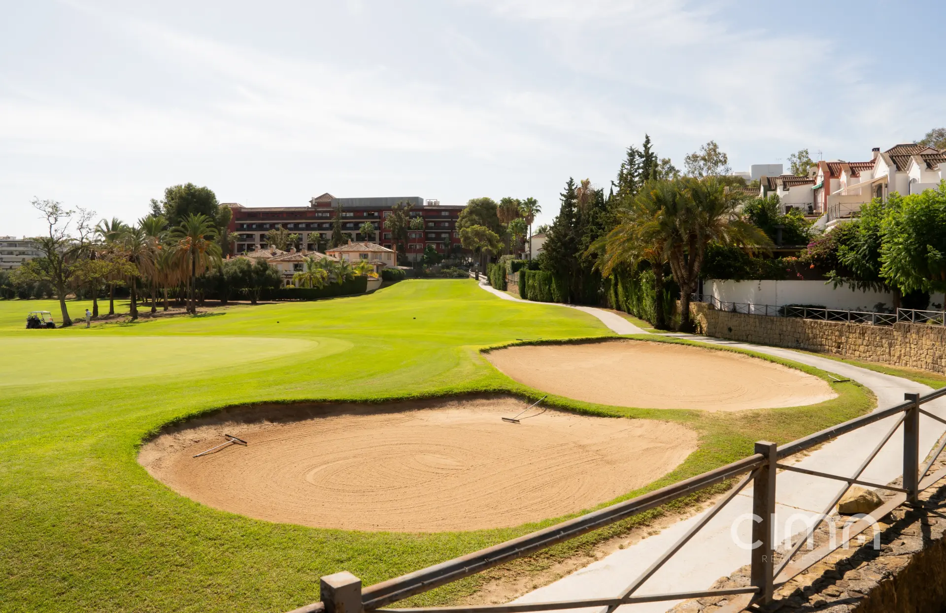 Frontline golf townhouse in Guadalmina Alta