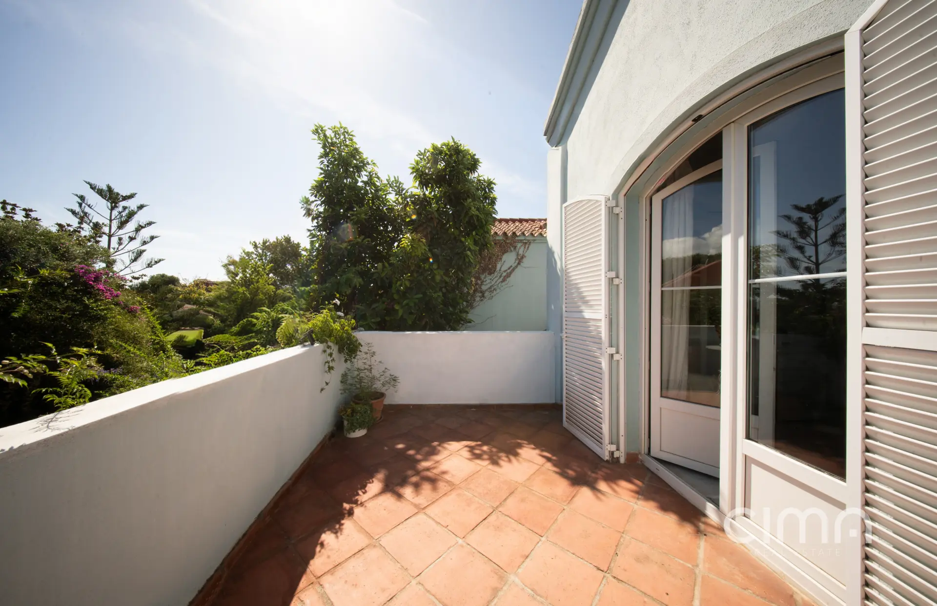 Frontline golf townhouse in Guadalmina Alta