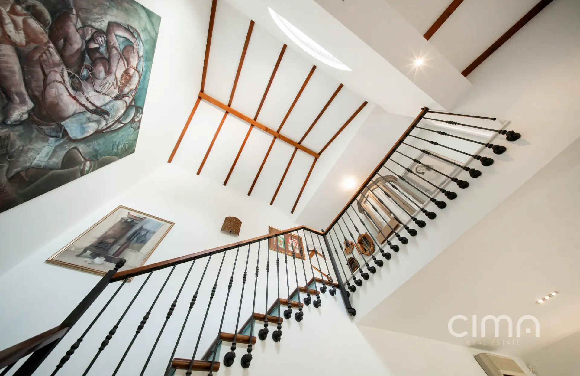 Frontline golf townhouse in Guadalmina Alta