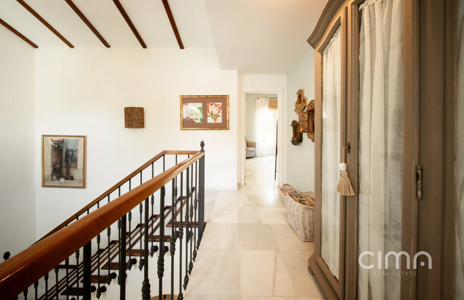 Frontline golf townhouse in Guadalmina Alta