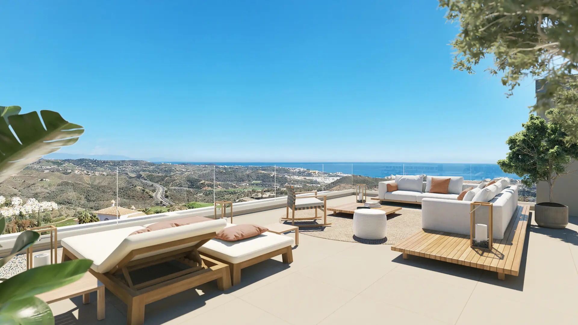 Duplex Penthouse for sale in Calanova Golf, Mijas Costa