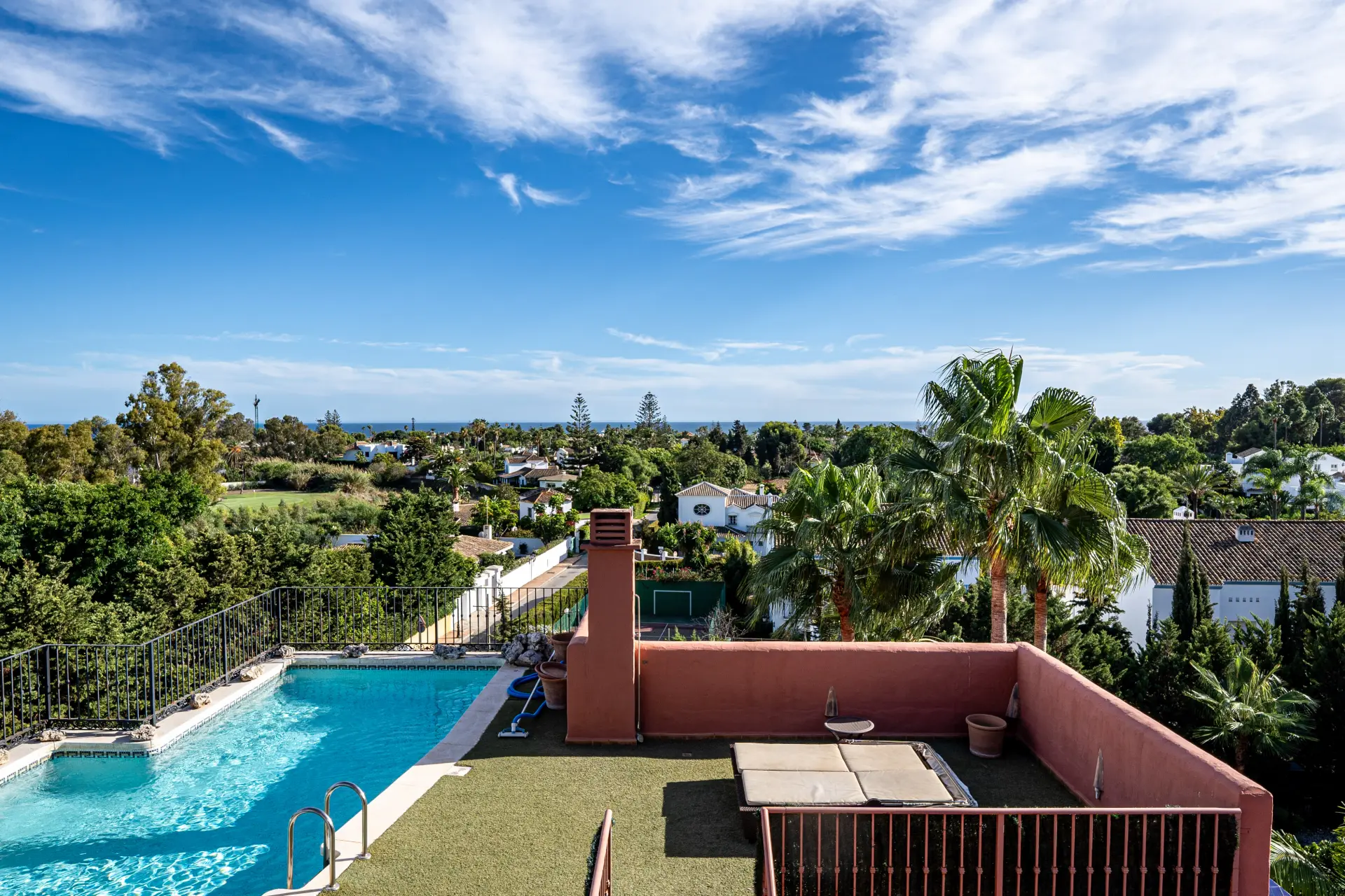 Duplex Penthouse for sale in Guadalmina Baja, San Pedro de Alcantara