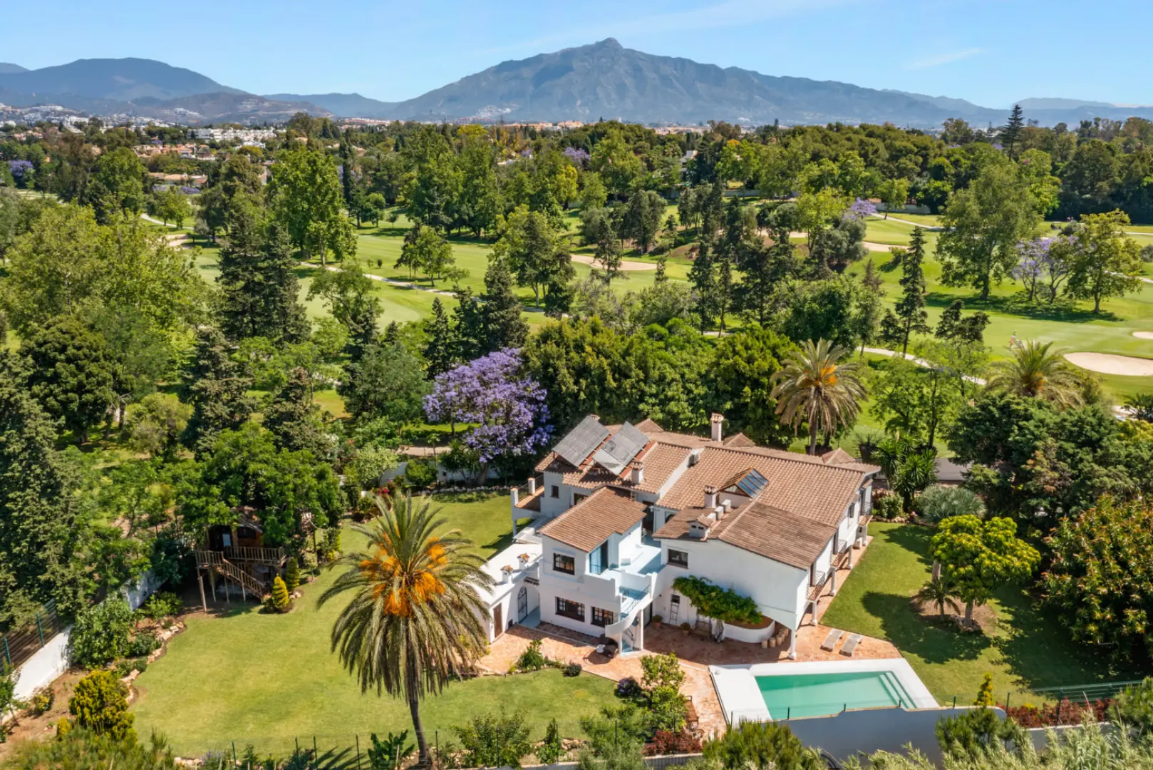 Villa for sale in Guadalmina Baja, San Pedro de Alcantara
