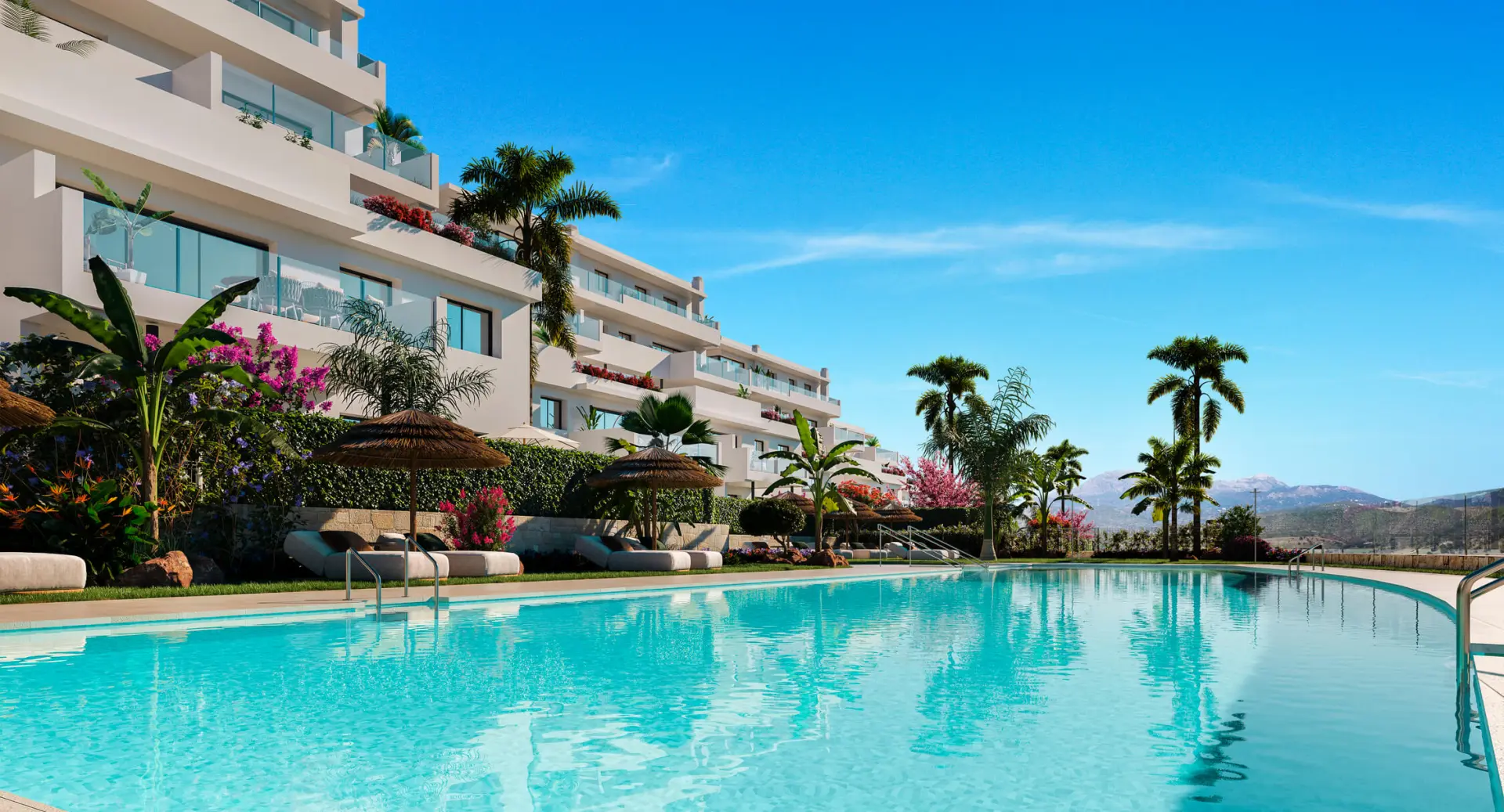 Las Terrazas de Cortesín Bon Air, modern apartments and penthouses in the prestigious Finca Cortesín