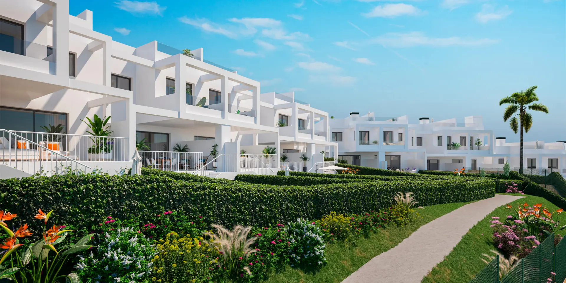 Town House for sale in Bahia de las Rocas, Manilva