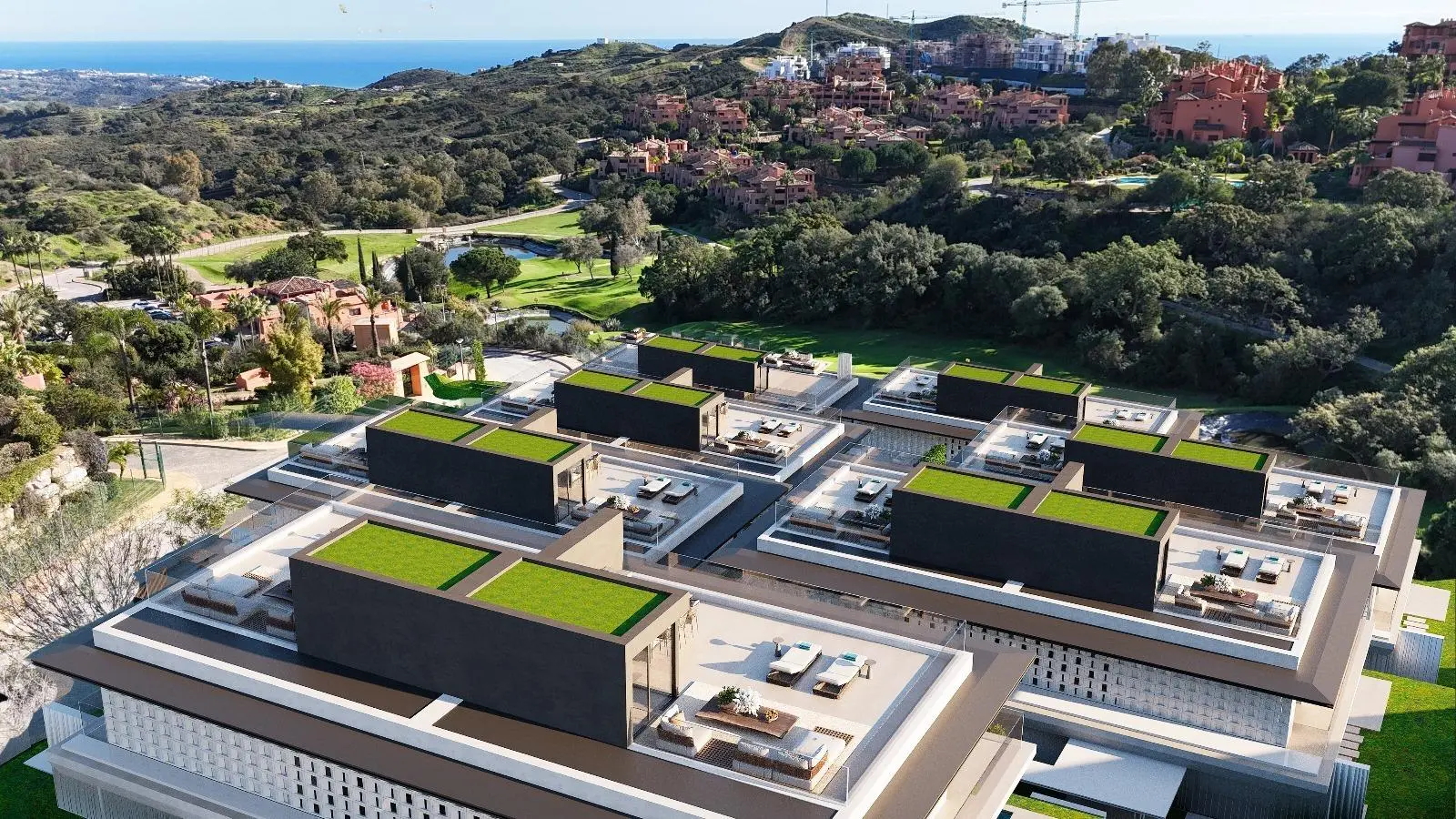 Villa zum Verkauf in Ojen