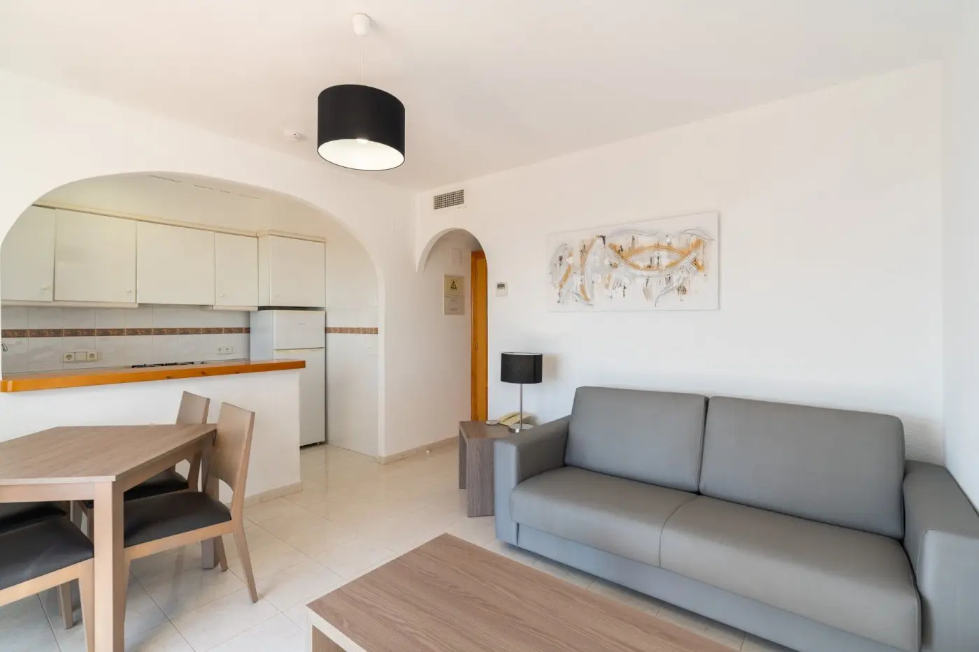 Penthouse à vendre à Calpe avec une terrasse spacieuse