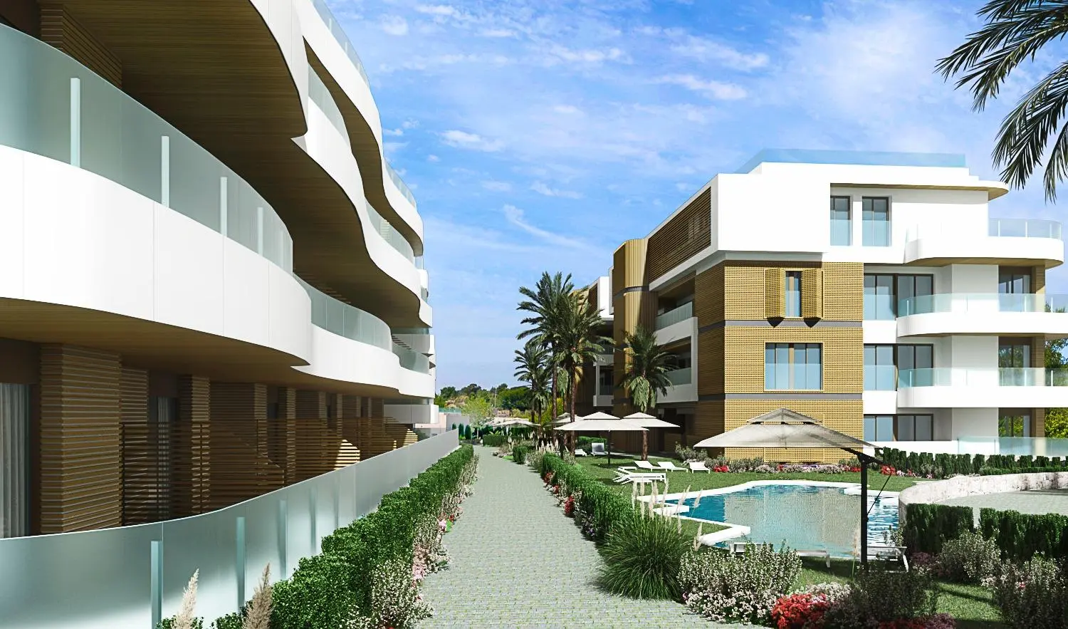 Wohnung mit 4 Schlafzimmern in Playa Flamenca zu verkaufen
