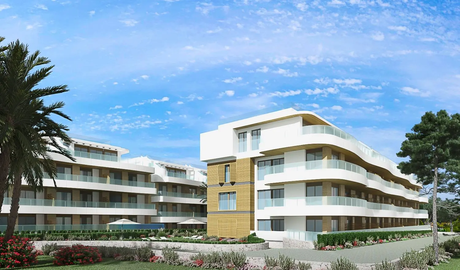 Erdgeschosswohnung in Playa Flamenca zu verkaufen