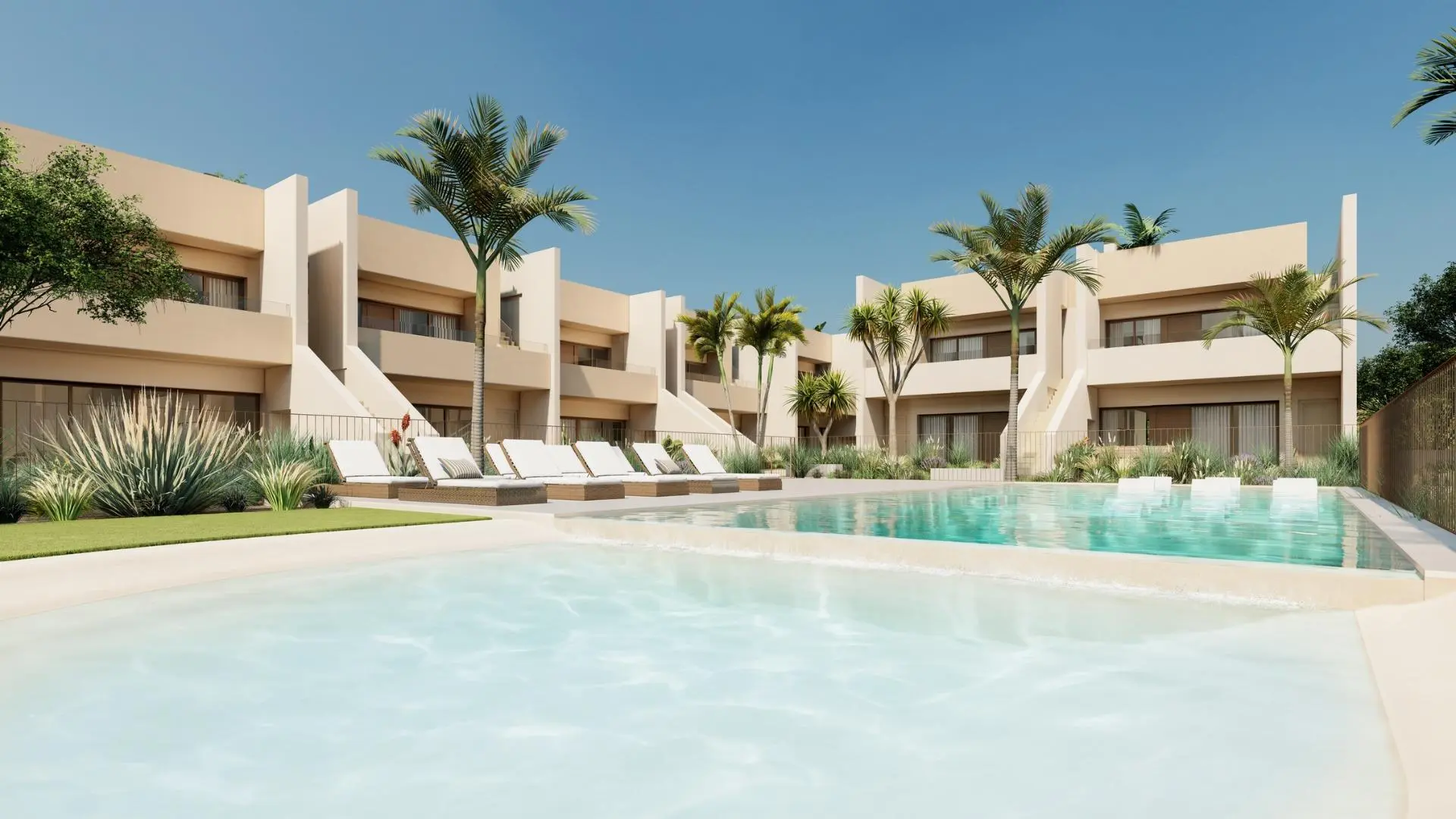 Appartement de 3 chambres au rez-de-chaussée à vendre à Roda Golf
