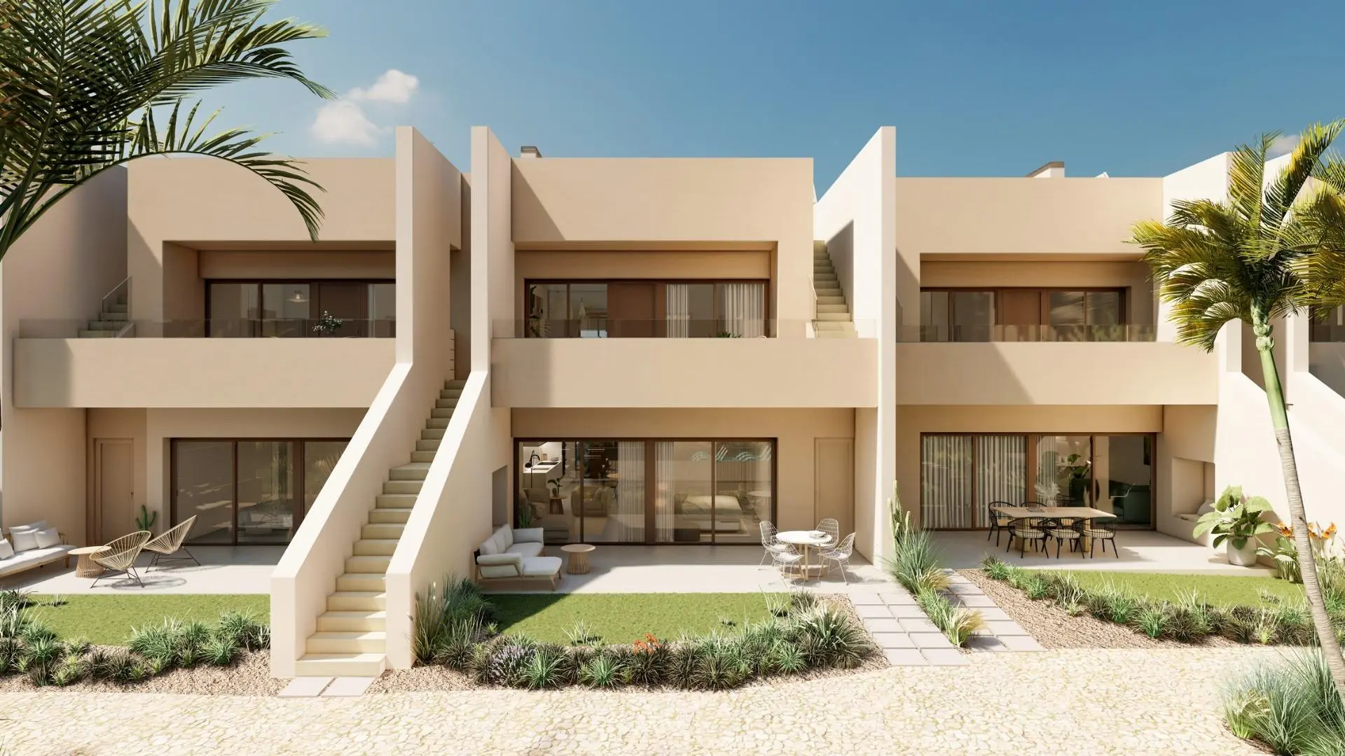 Appartement de 3 chambres au rez-de-chaussée à vendre à Roda Golf