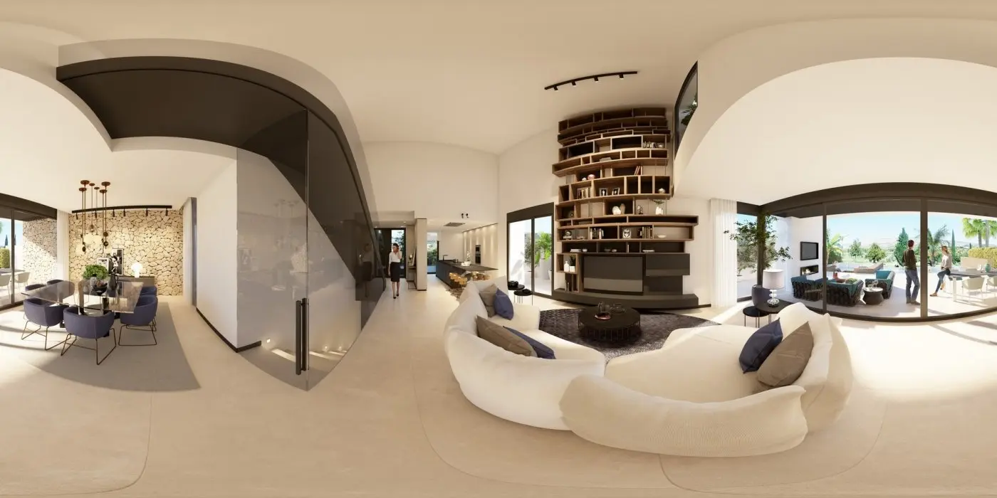 Exklusive Villa zum Verkauf am La Finca Golf in Algorfa