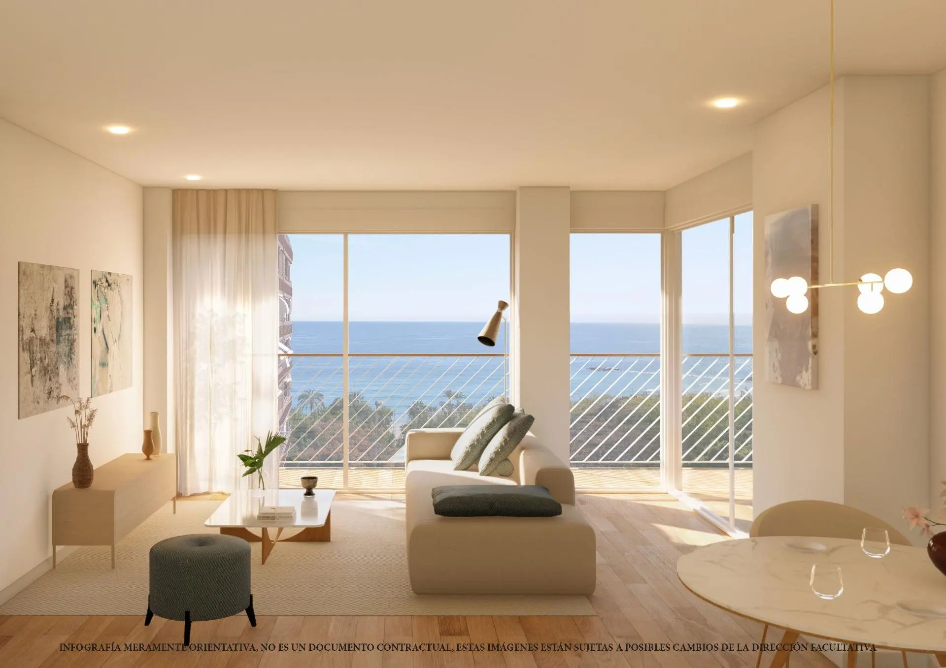 NIEUWBOUW APPARTEMENTEN IN HET CENTRUM VAN VILLAJOYOSA
