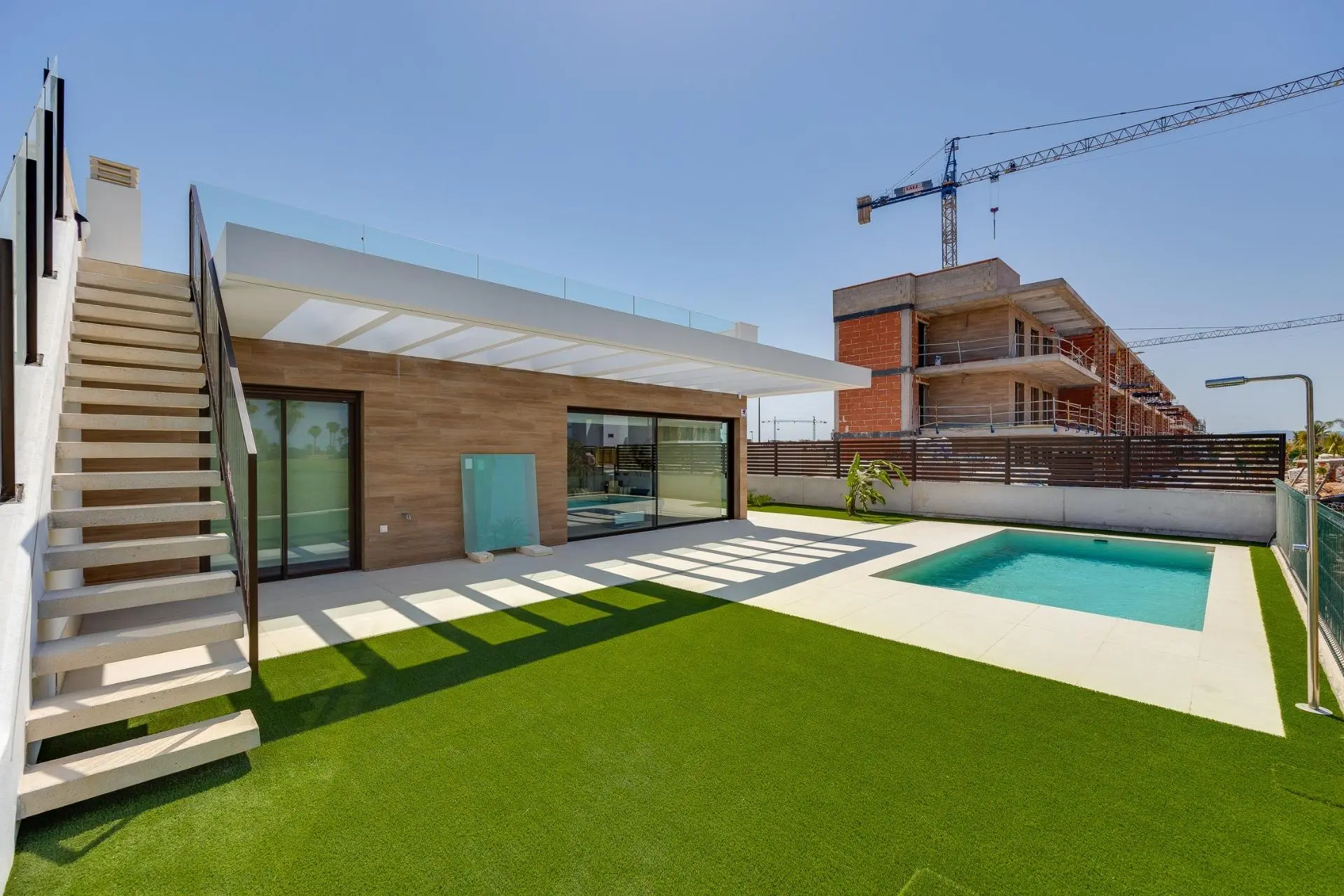 Villa in Los Alcázares am Golfplatz zu verkaufen
