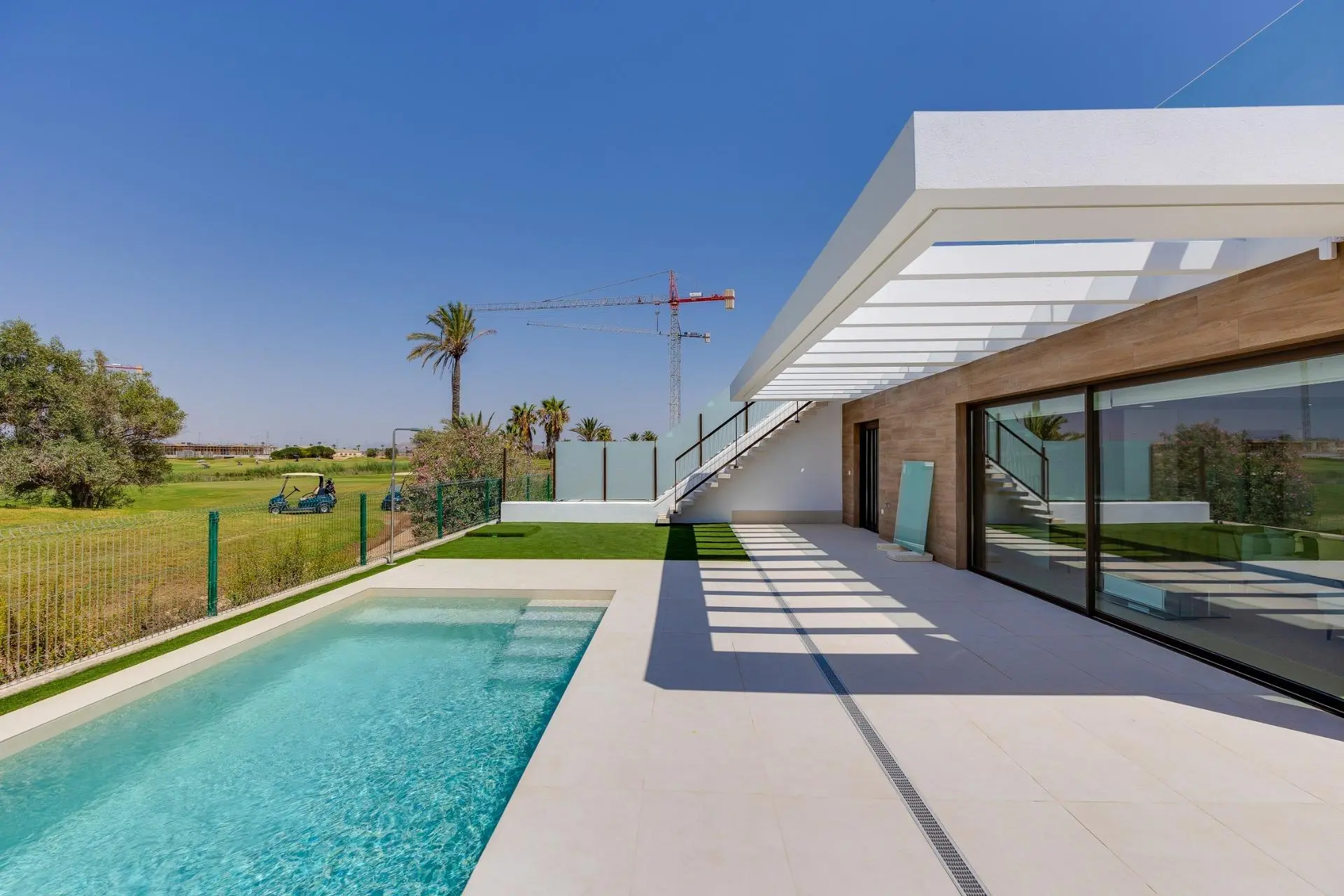Villa in Los Alcázares am Golfplatz zu verkaufen