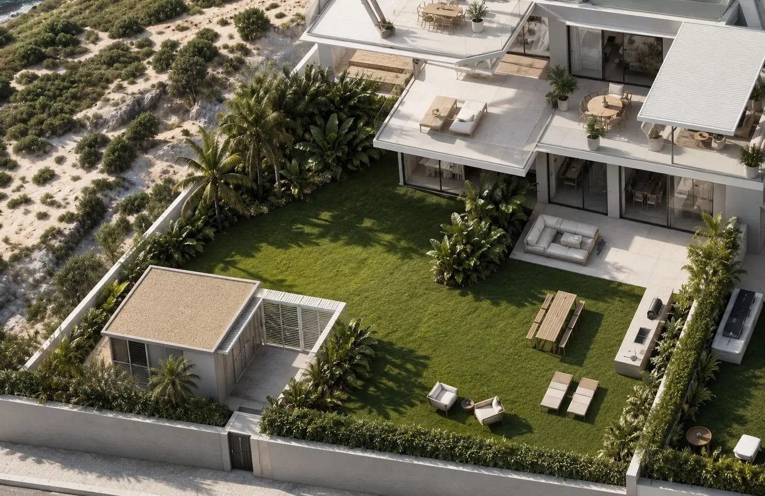 Appartement de deux chambres au rez-de-chaussée à Cala Finestrat, près de la plage